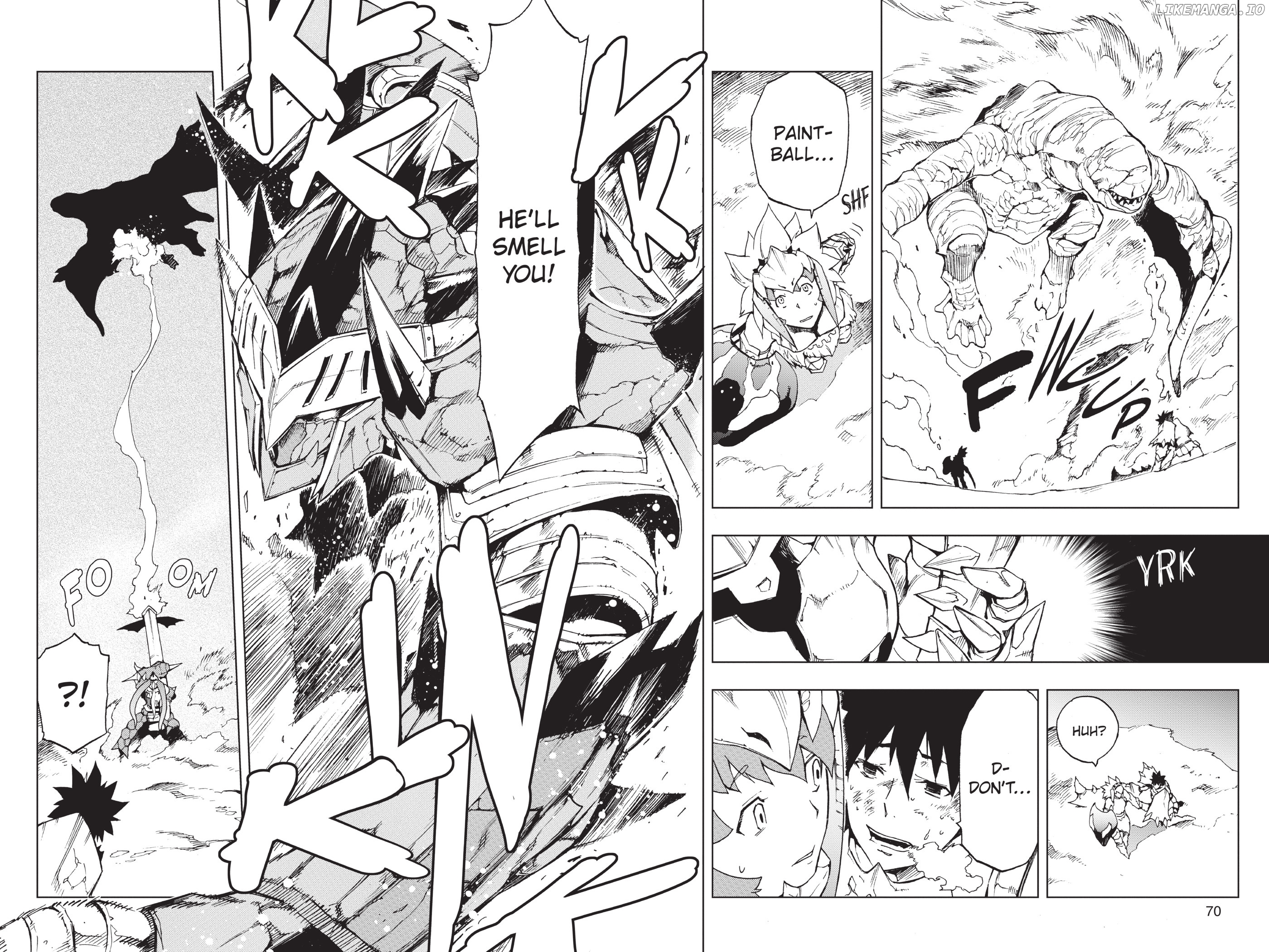 Monster Hunter - Senkou no Kariudo chapter 18 - page 17