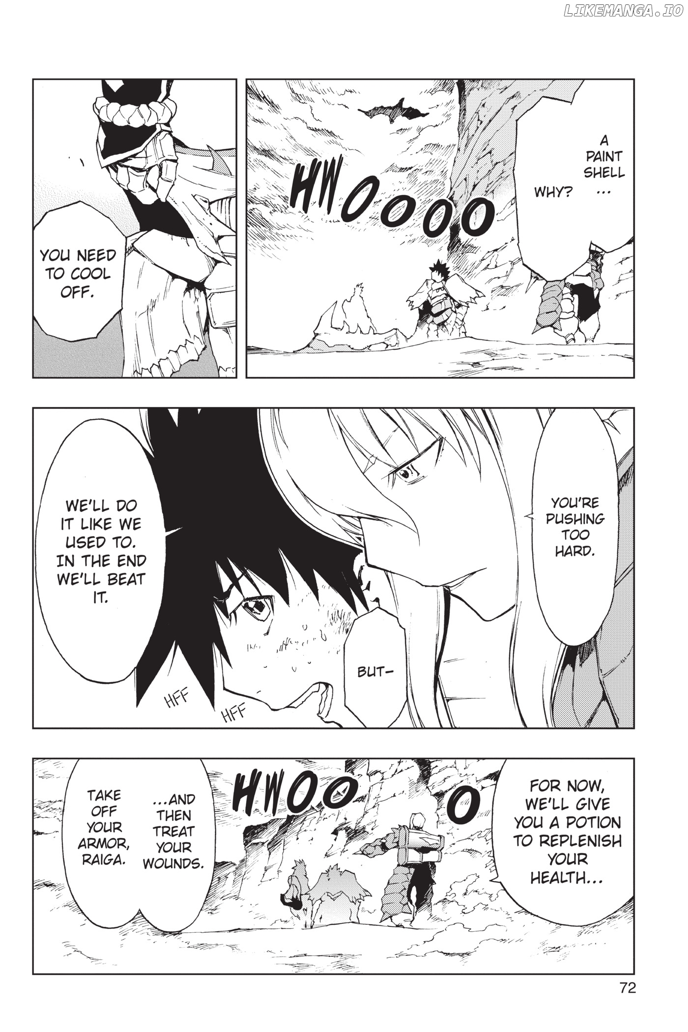 Monster Hunter - Senkou no Kariudo chapter 18 - page 18