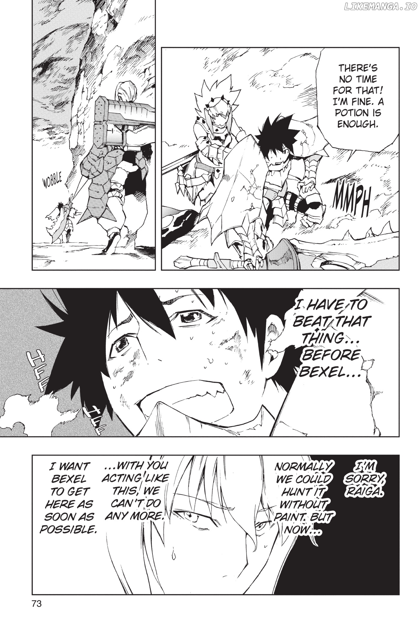 Monster Hunter - Senkou no Kariudo chapter 18 - page 19