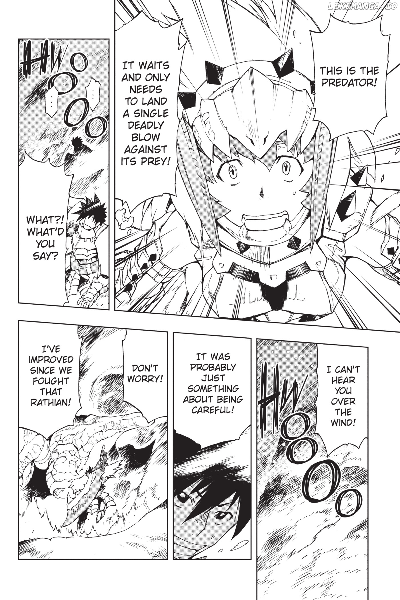 Monster Hunter - Senkou no Kariudo chapter 18 - page 2