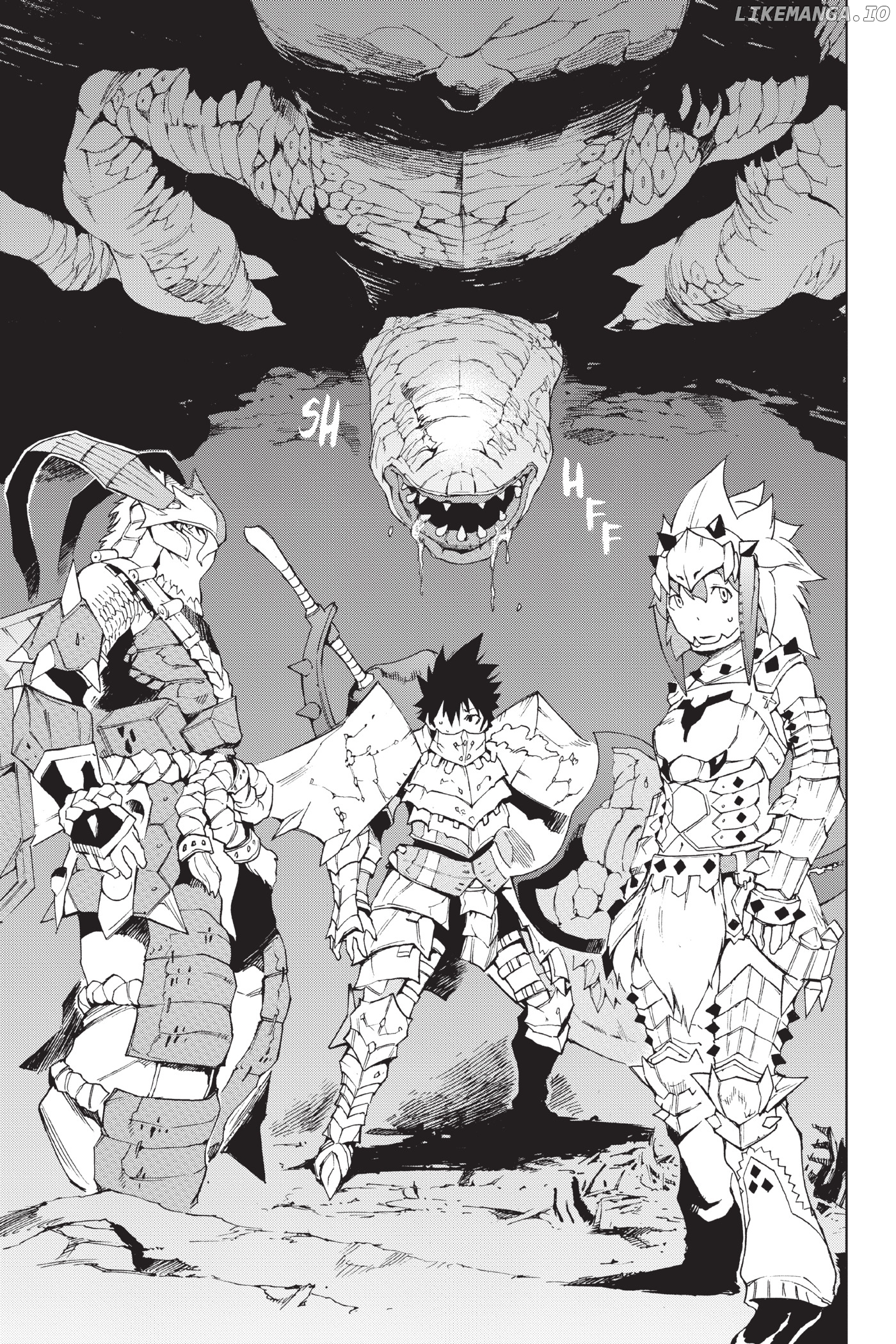 Monster Hunter - Senkou no Kariudo chapter 18 - page 21