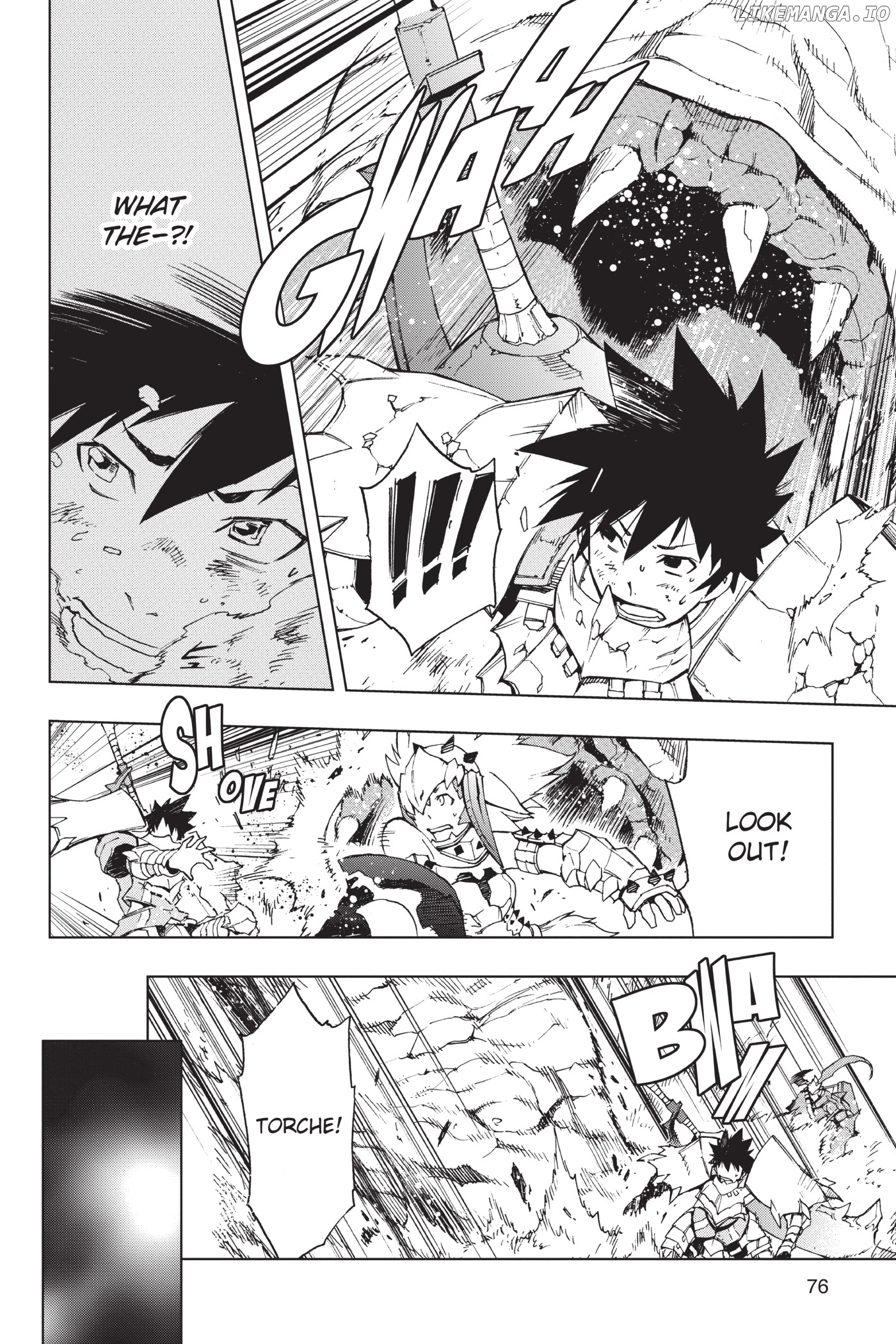 Monster Hunter - Senkou no Kariudo chapter 18 - page 22