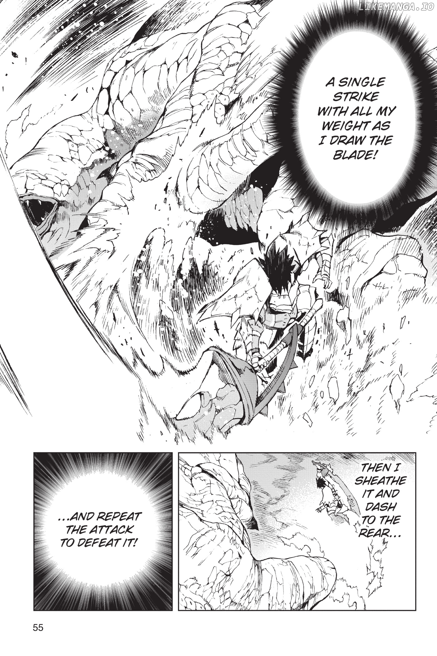 Monster Hunter - Senkou no Kariudo chapter 18 - page 3
