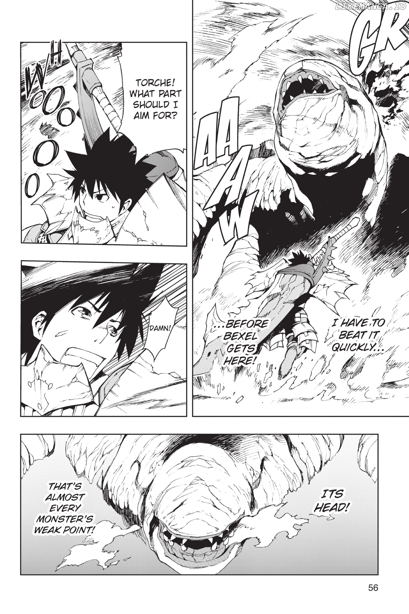 Monster Hunter - Senkou no Kariudo chapter 18 - page 4
