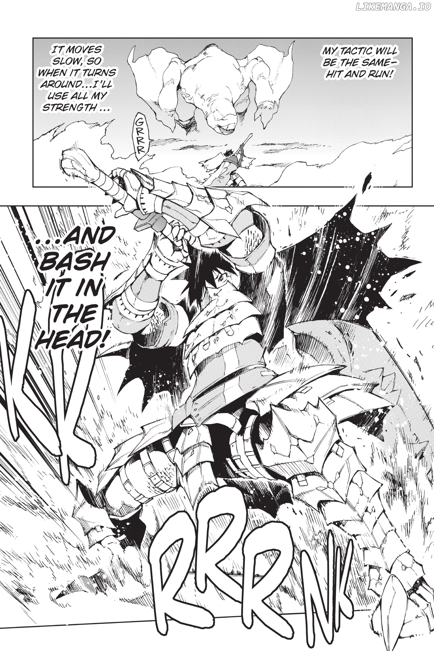 Monster Hunter - Senkou no Kariudo chapter 18 - page 5