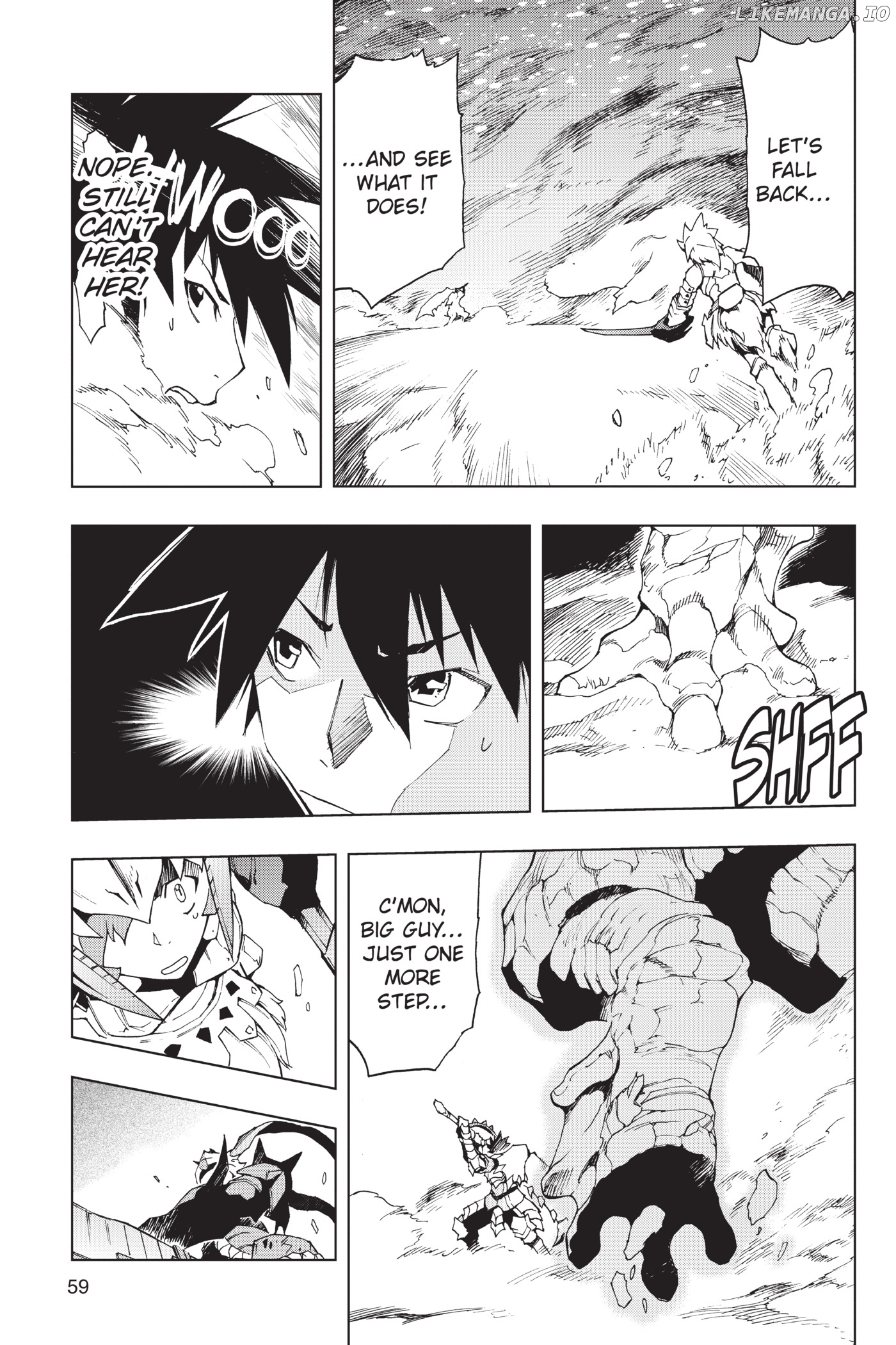 Monster Hunter - Senkou no Kariudo chapter 18 - page 7