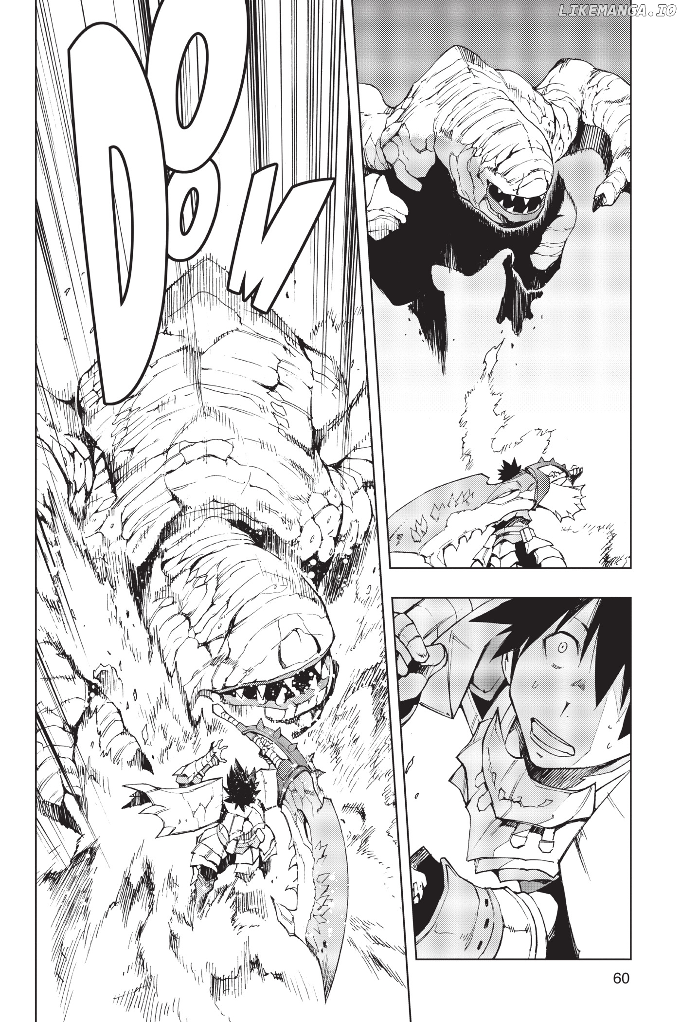 Monster Hunter - Senkou no Kariudo chapter 18 - page 8