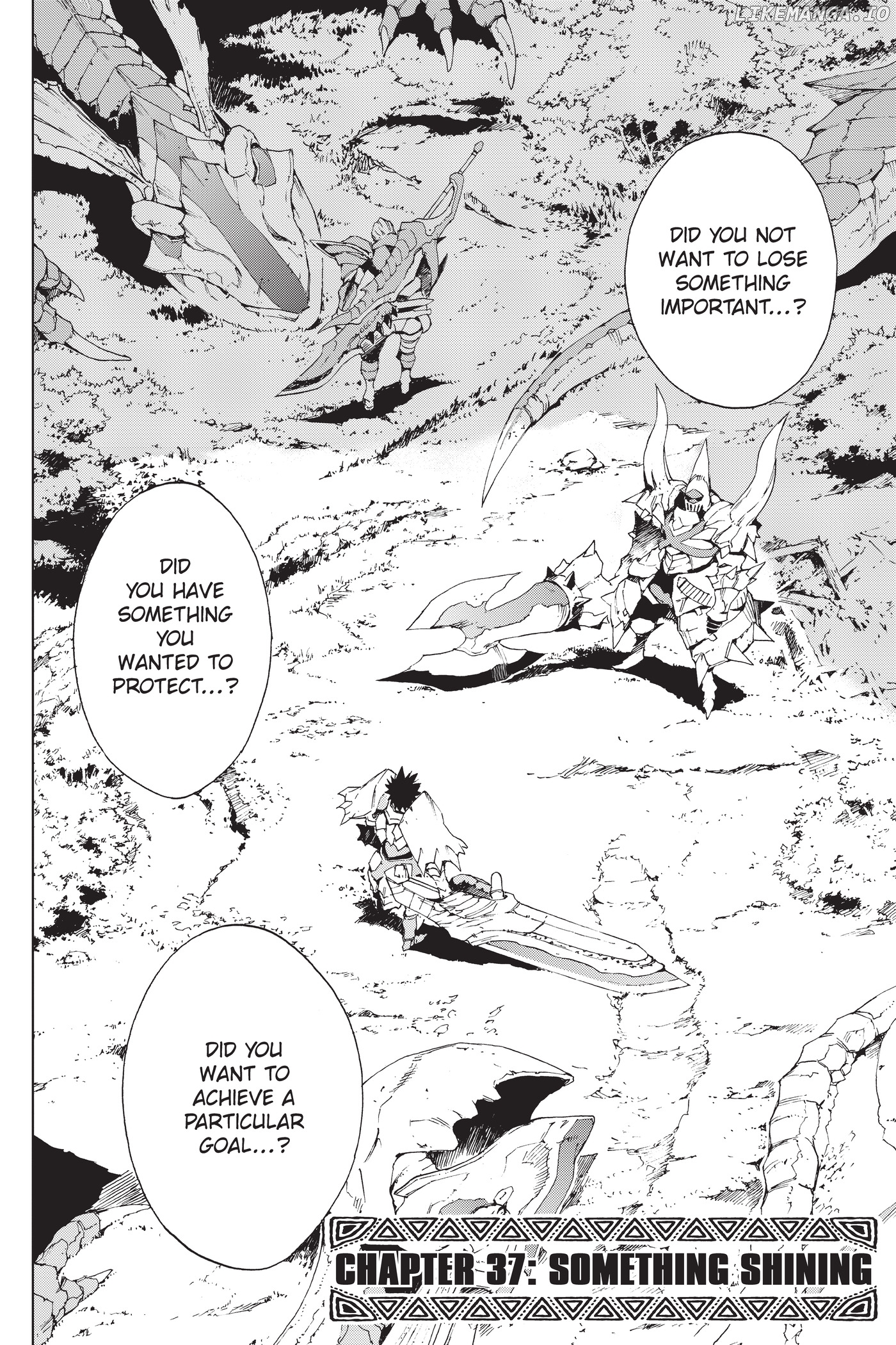 Monster Hunter - Senkou no Kariudo chapter 37 - page 2