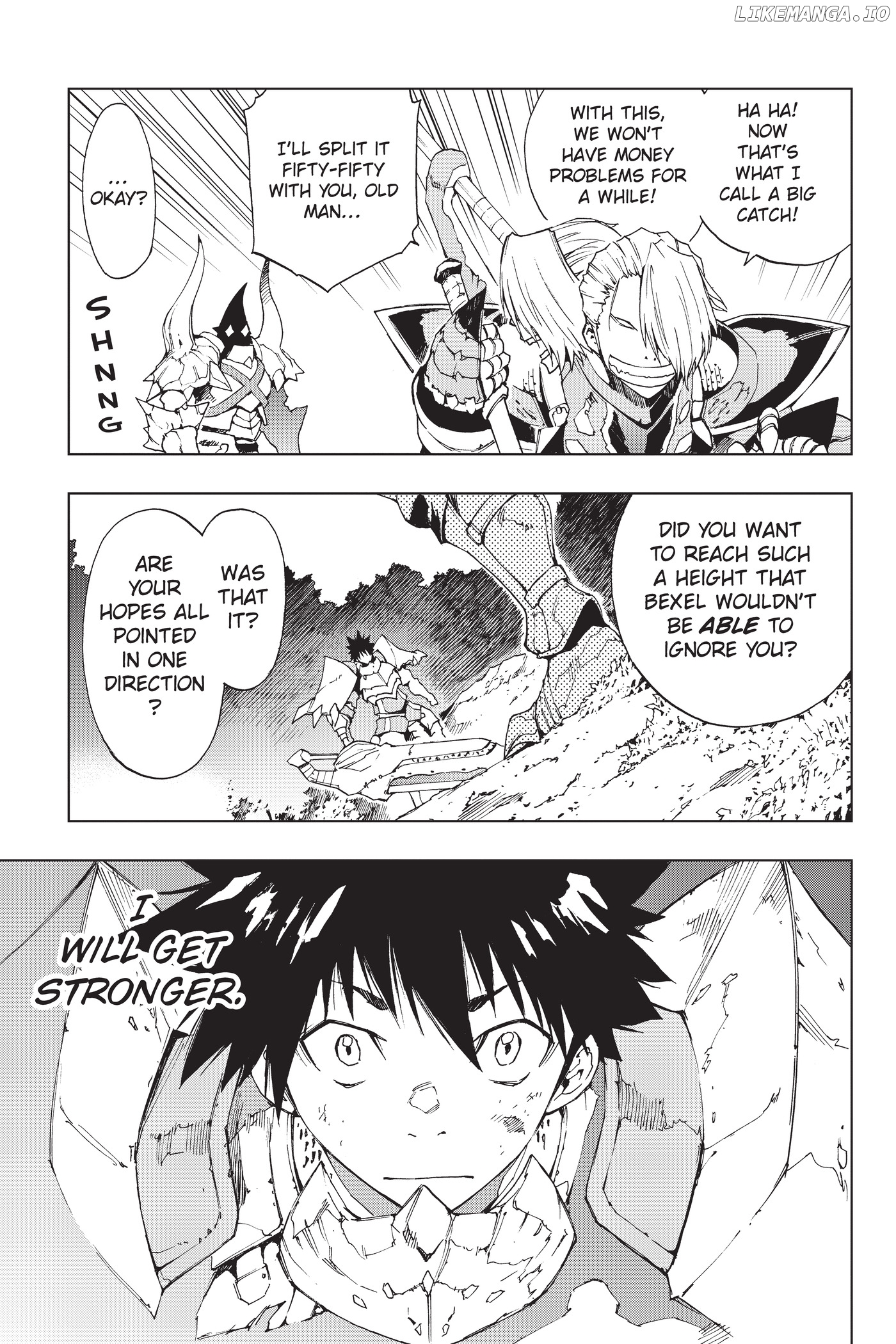Monster Hunter - Senkou no Kariudo chapter 37 - page 3