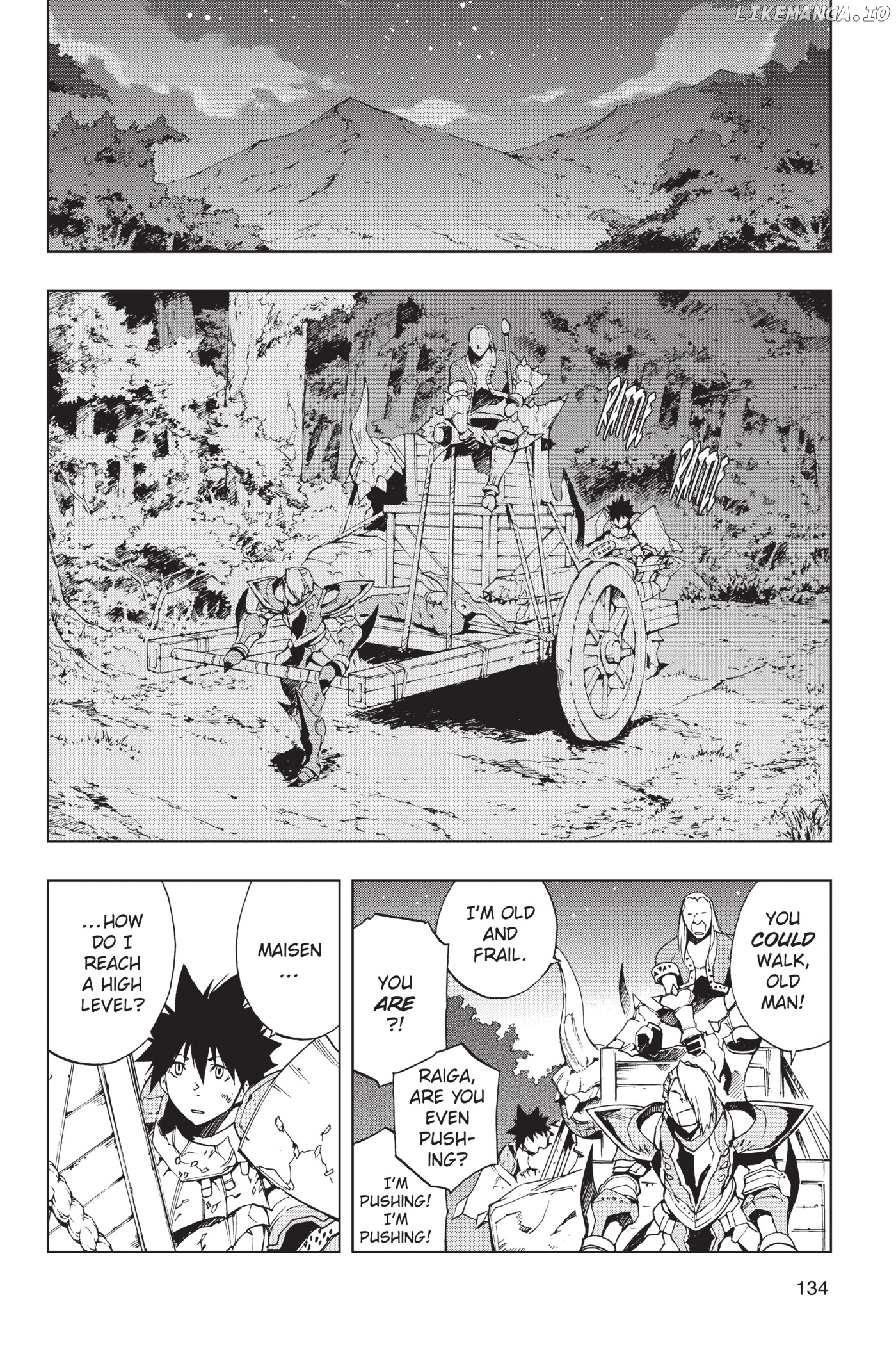 Monster Hunter - Senkou no Kariudo chapter 37 - page 4