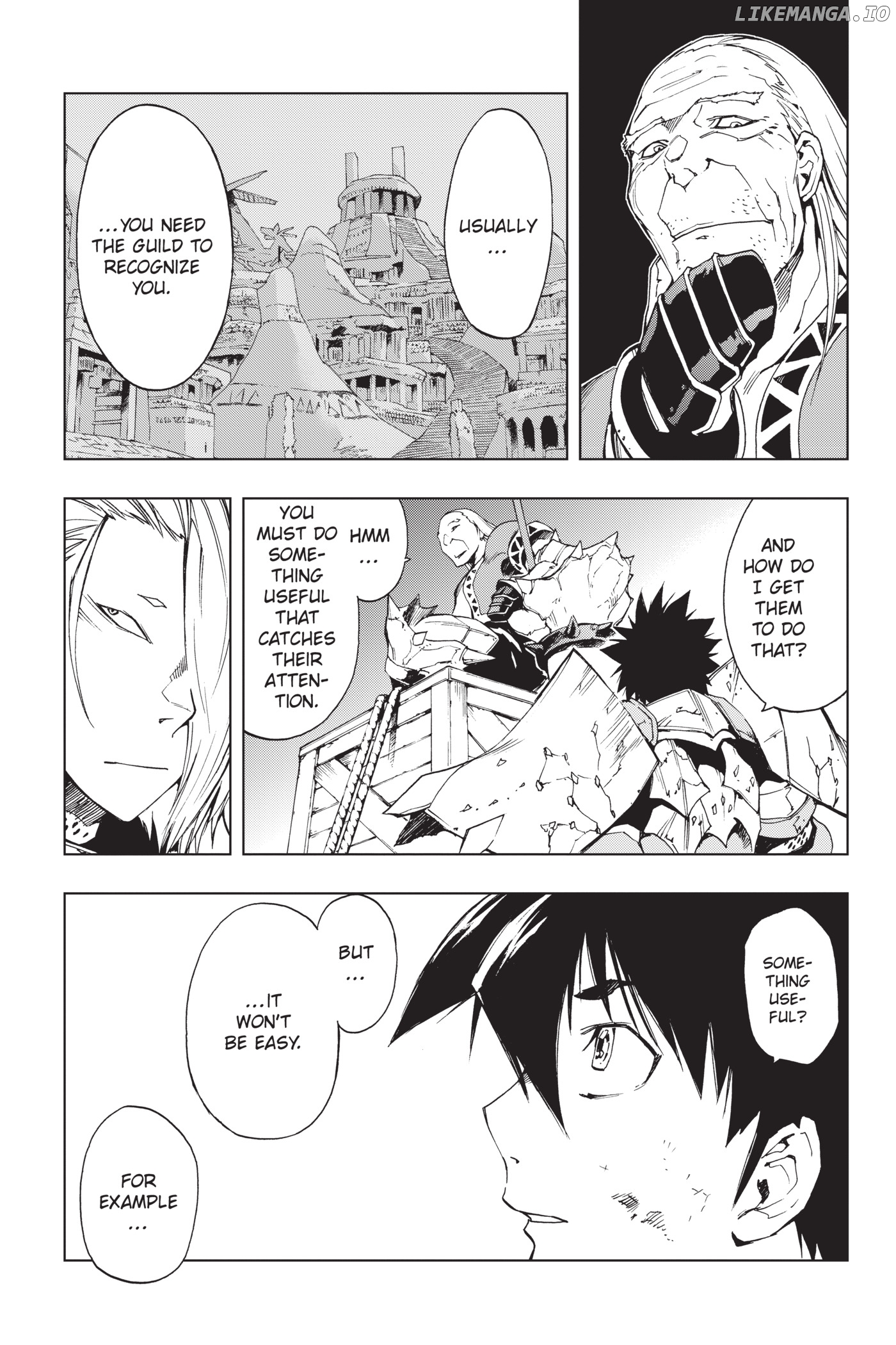 Monster Hunter - Senkou no Kariudo chapter 37 - page 5