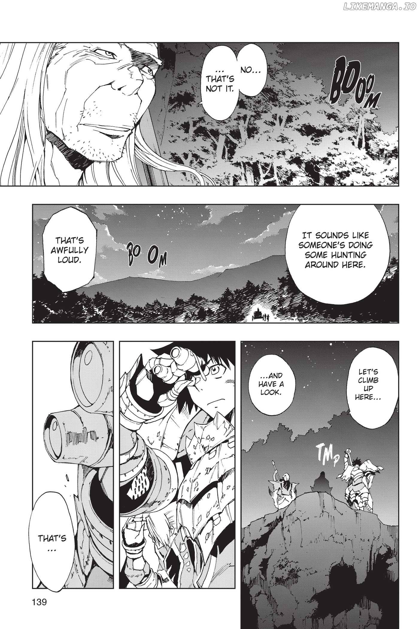 Monster Hunter - Senkou no Kariudo chapter 37 - page 9