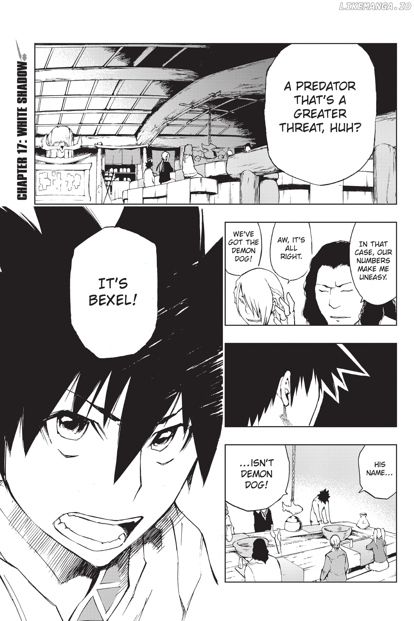 Monster Hunter - Senkou no Kariudo chapter 17 - page 1