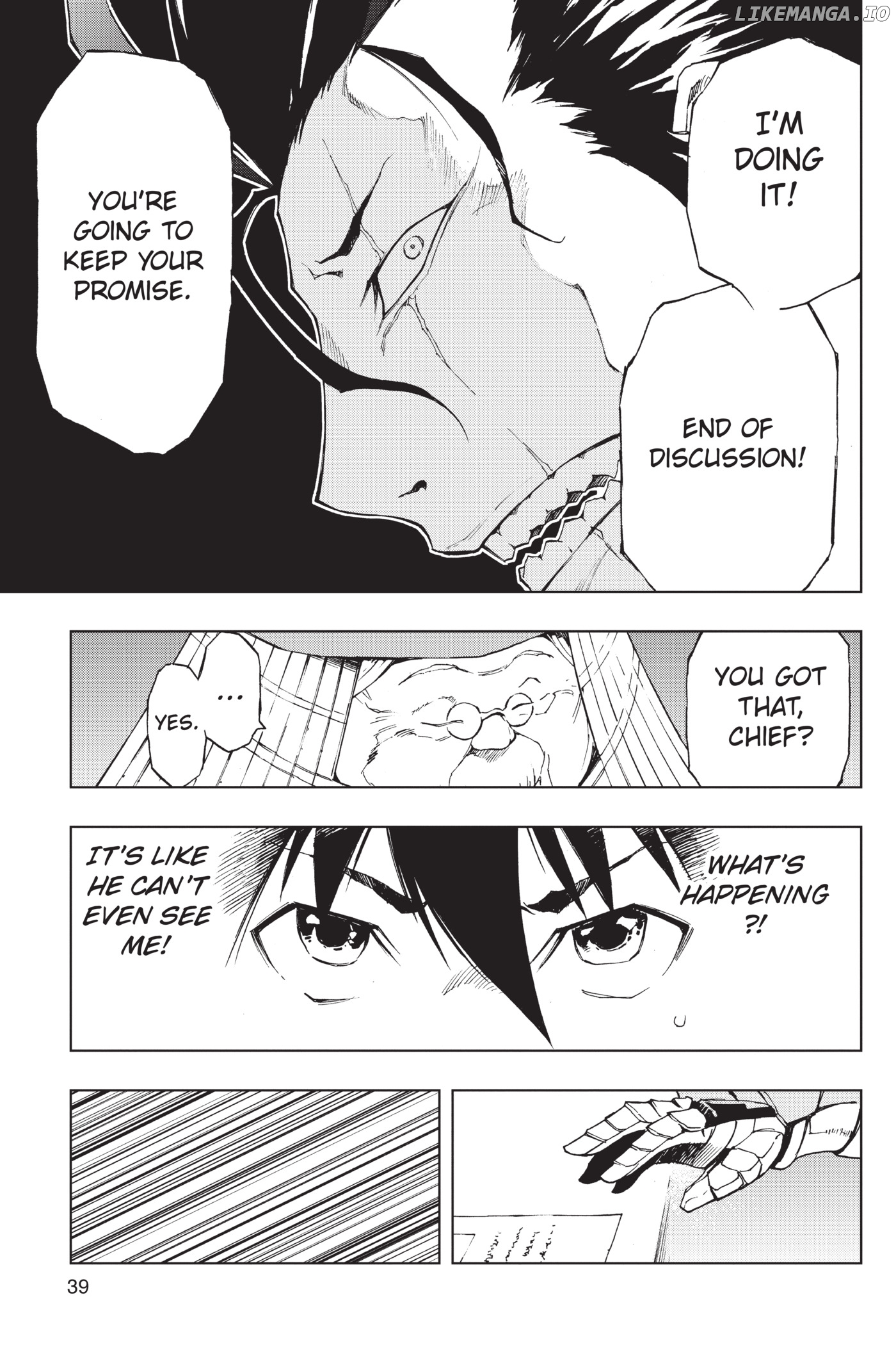 Monster Hunter - Senkou no Kariudo chapter 17 - page 10