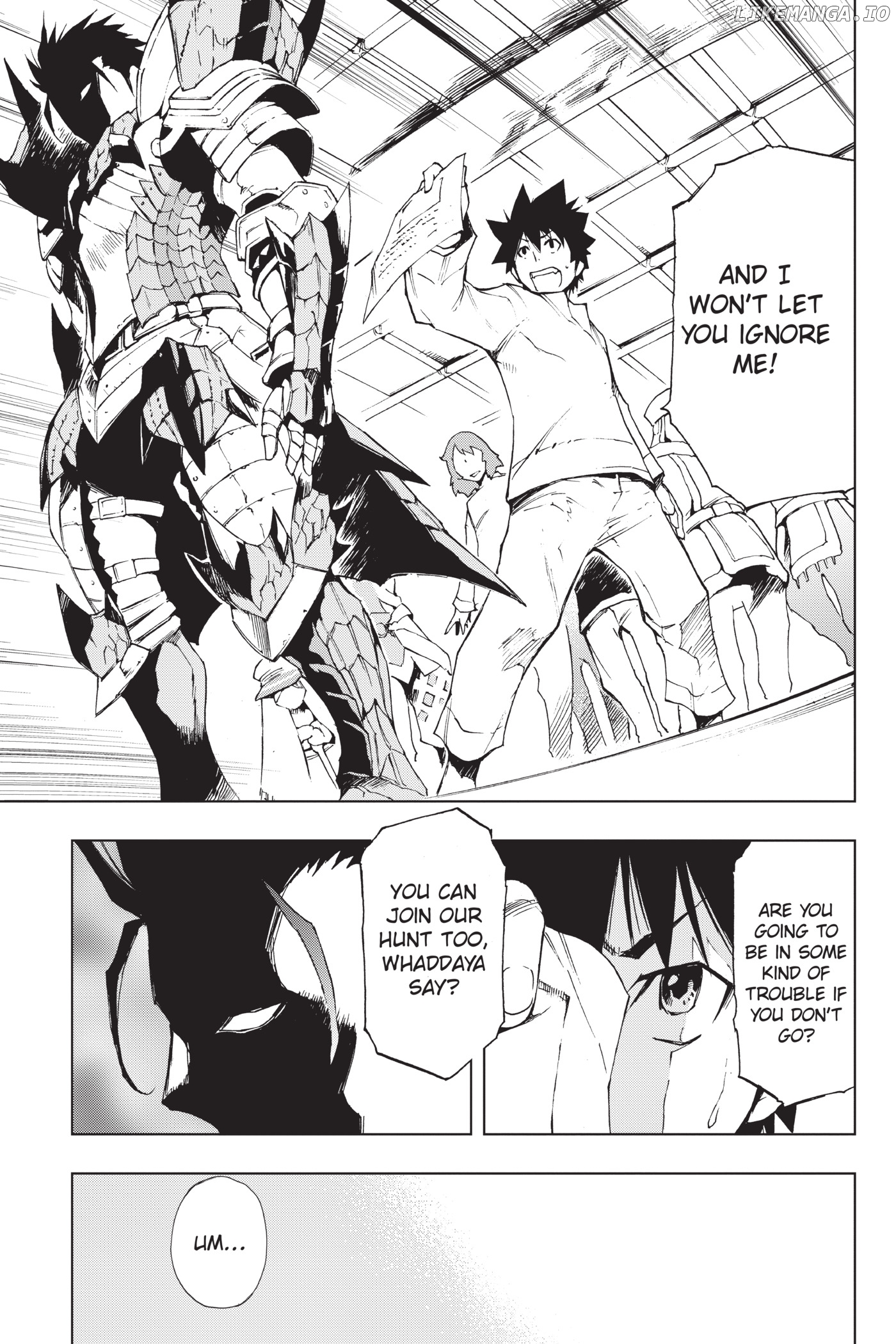 Monster Hunter - Senkou no Kariudo chapter 17 - page 12