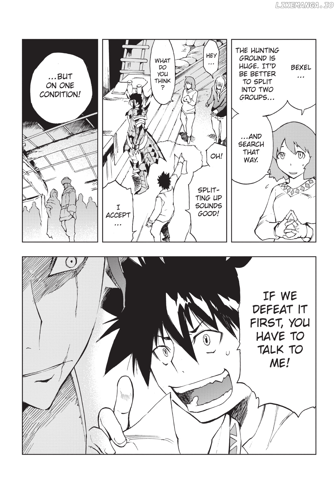 Monster Hunter - Senkou no Kariudo chapter 17 - page 13