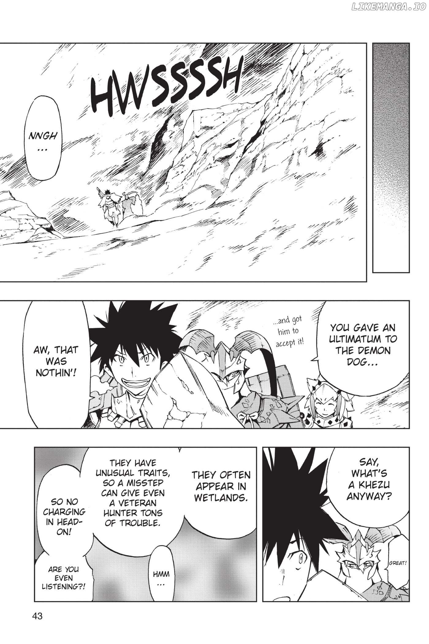 Monster Hunter - Senkou no Kariudo chapter 17 - page 14