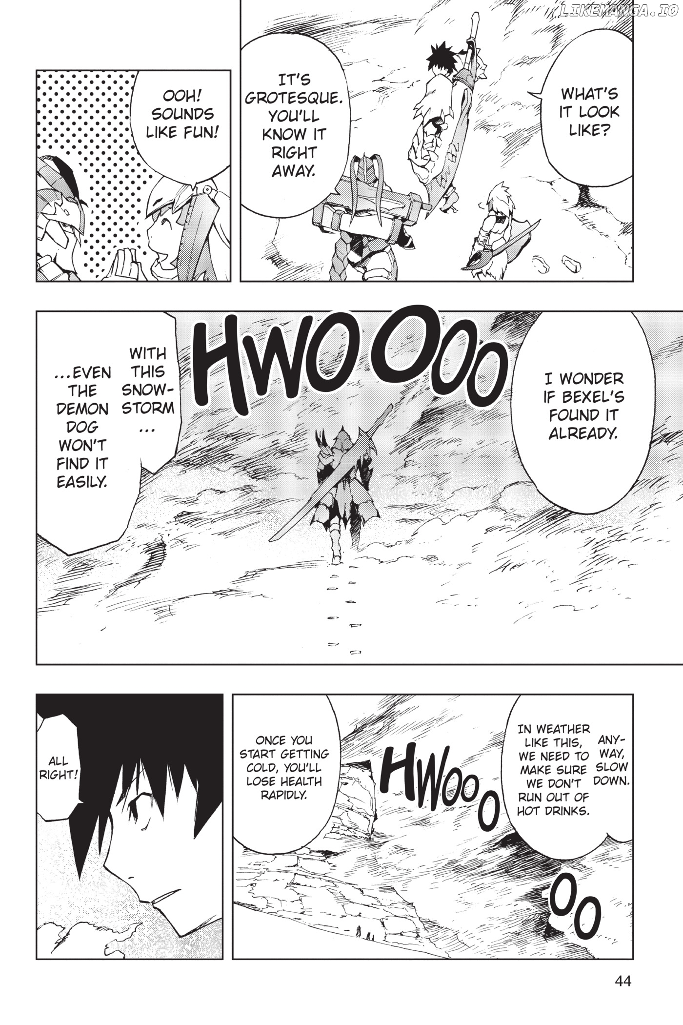 Monster Hunter - Senkou no Kariudo chapter 17 - page 15