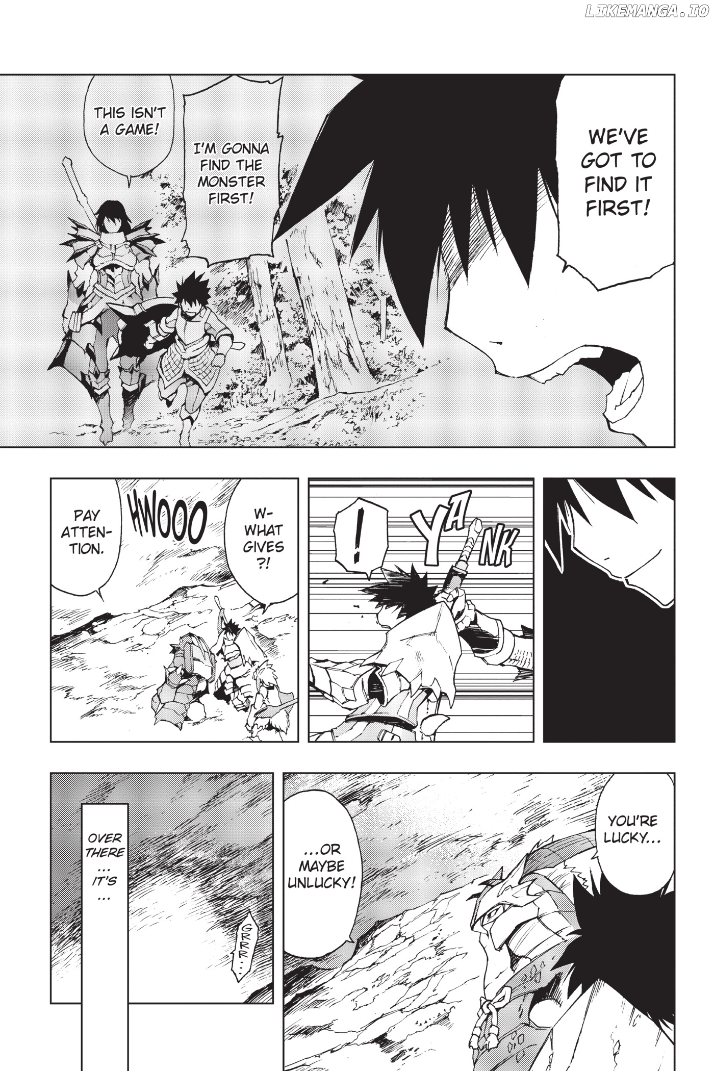 Monster Hunter - Senkou no Kariudo chapter 17 - page 16
