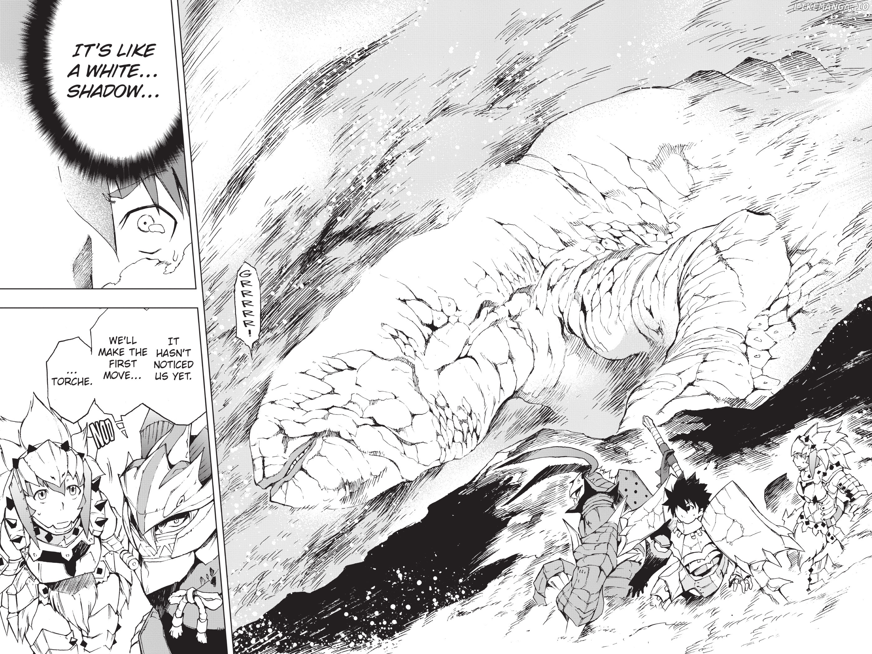 Monster Hunter - Senkou no Kariudo chapter 17 - page 17