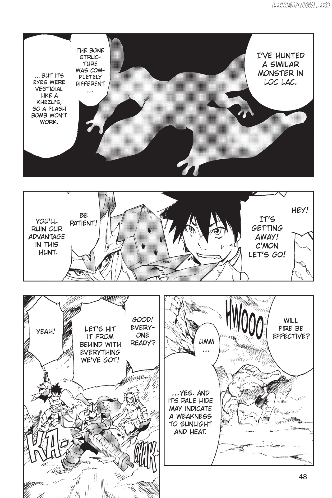 Monster Hunter - Senkou no Kariudo chapter 17 - page 18