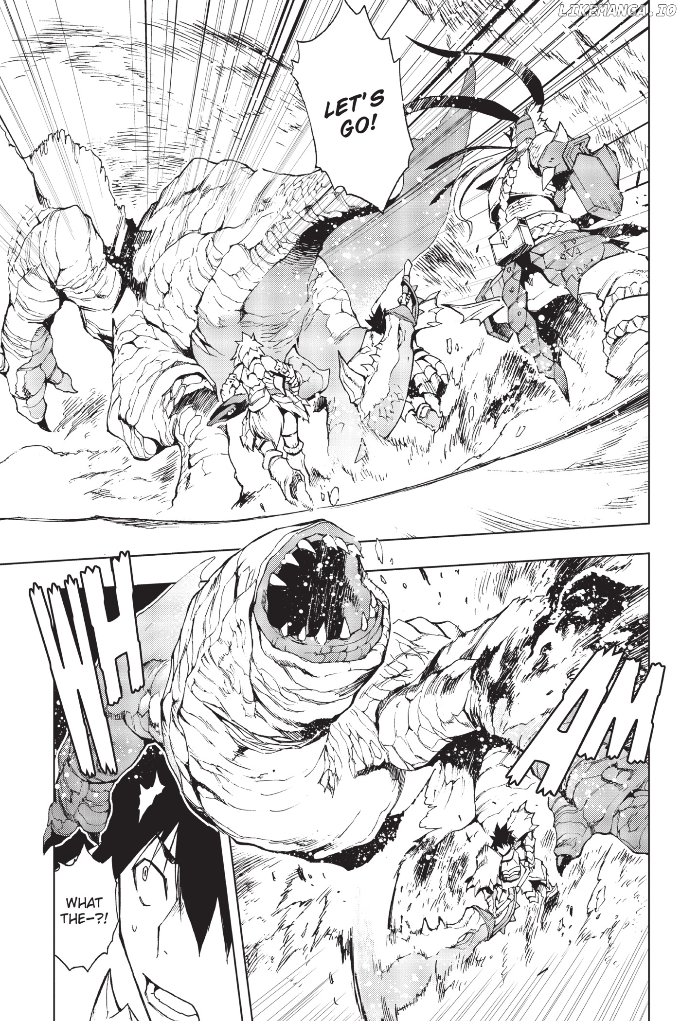 Monster Hunter - Senkou no Kariudo chapter 17 - page 19