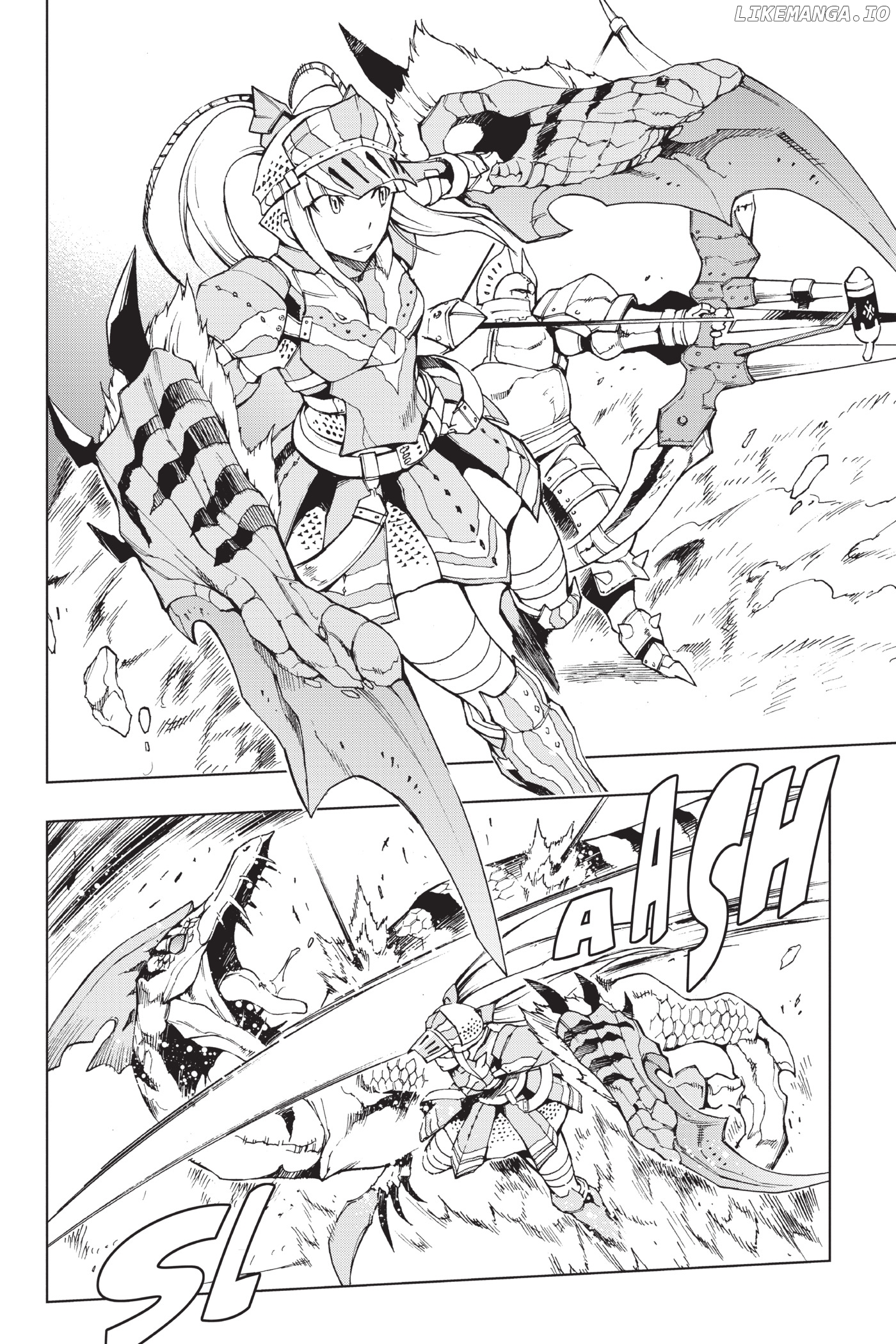 Monster Hunter - Senkou no Kariudo chapter 17 - page 3