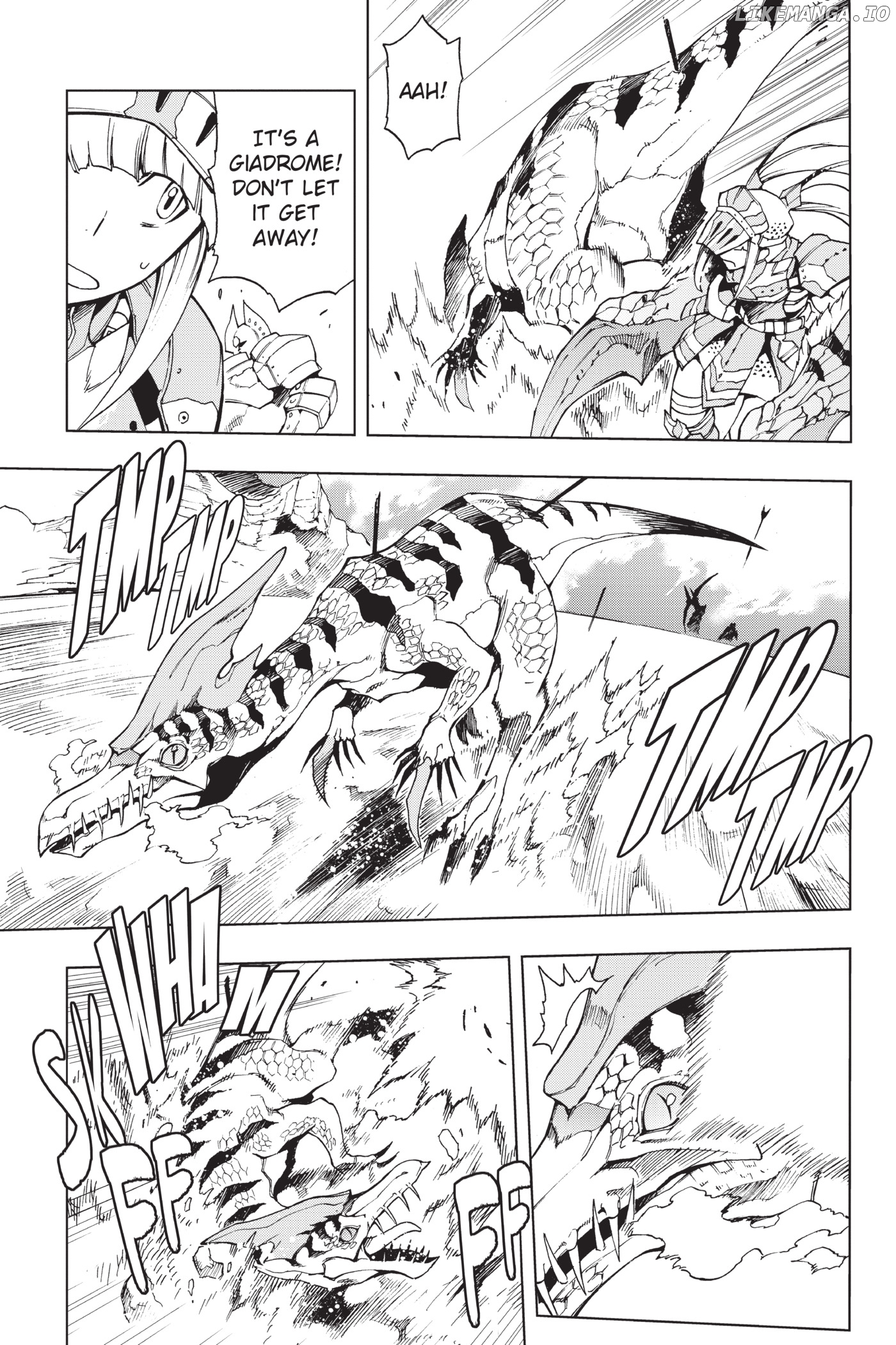 Monster Hunter - Senkou no Kariudo chapter 17 - page 4