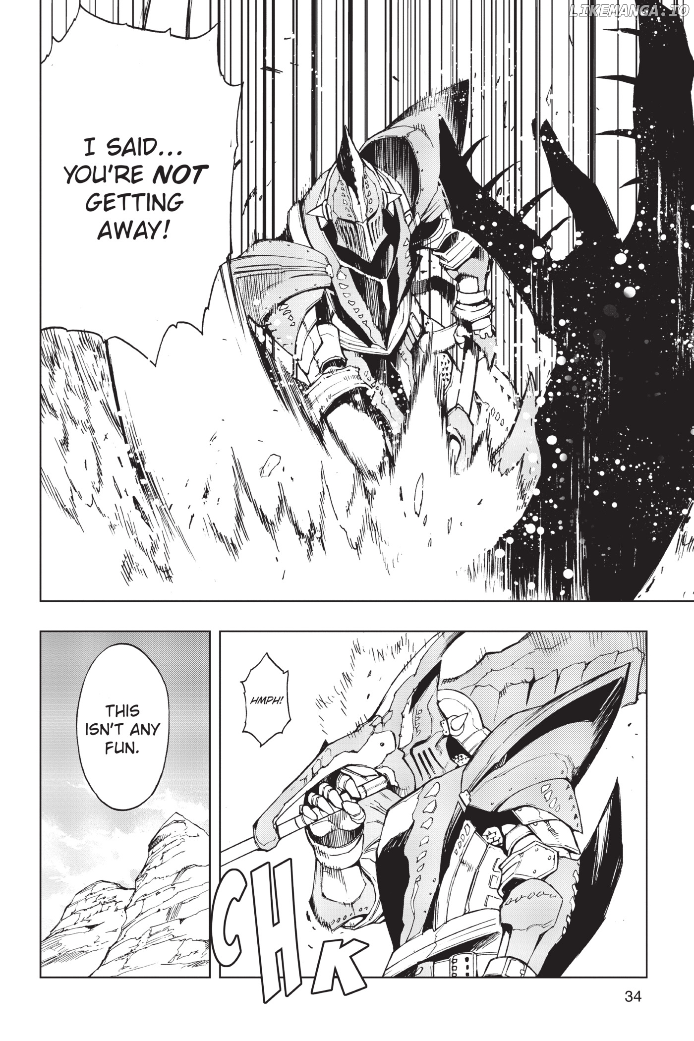 Monster Hunter - Senkou no Kariudo chapter 17 - page 5