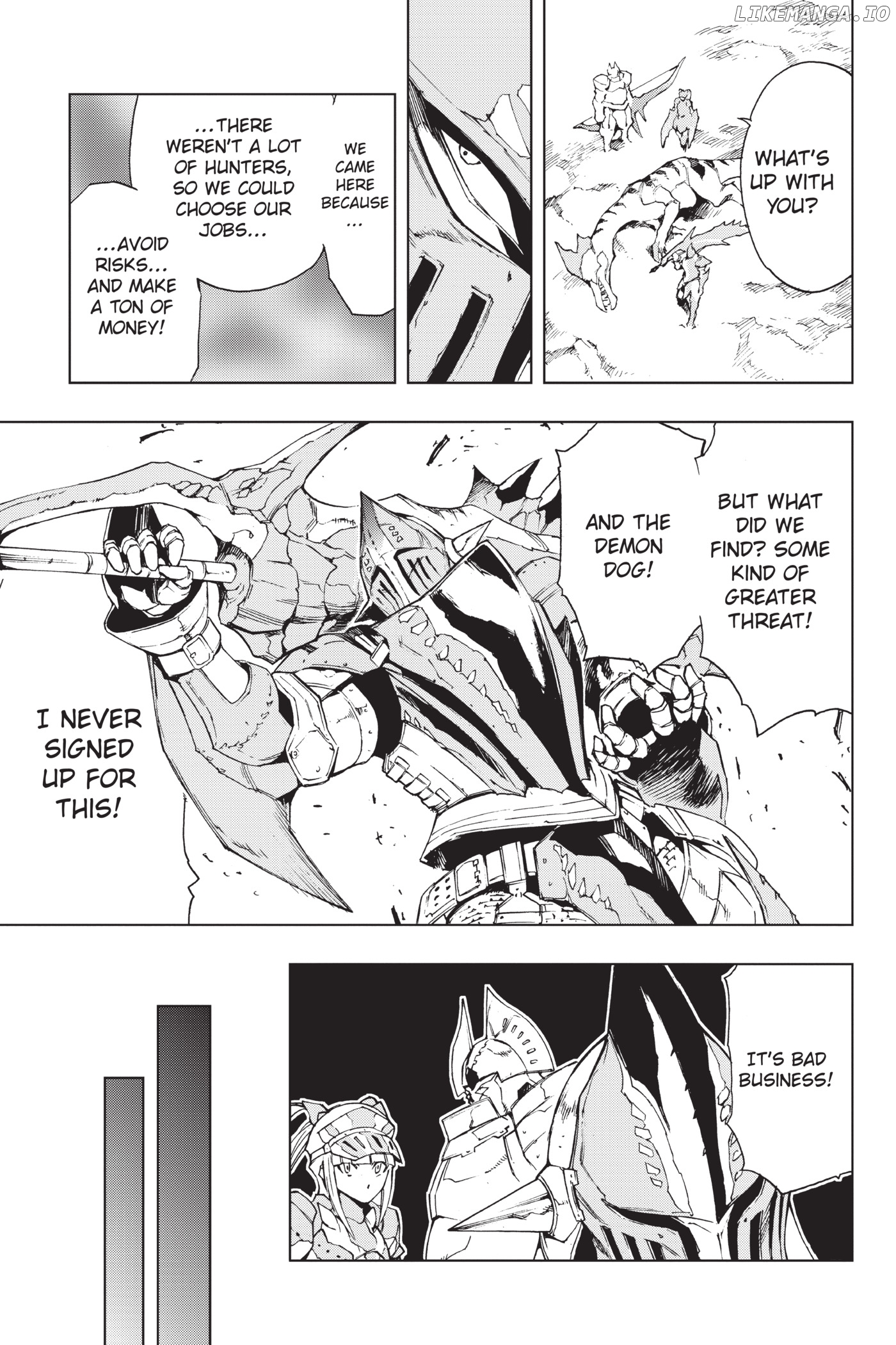 Monster Hunter - Senkou no Kariudo chapter 17 - page 6