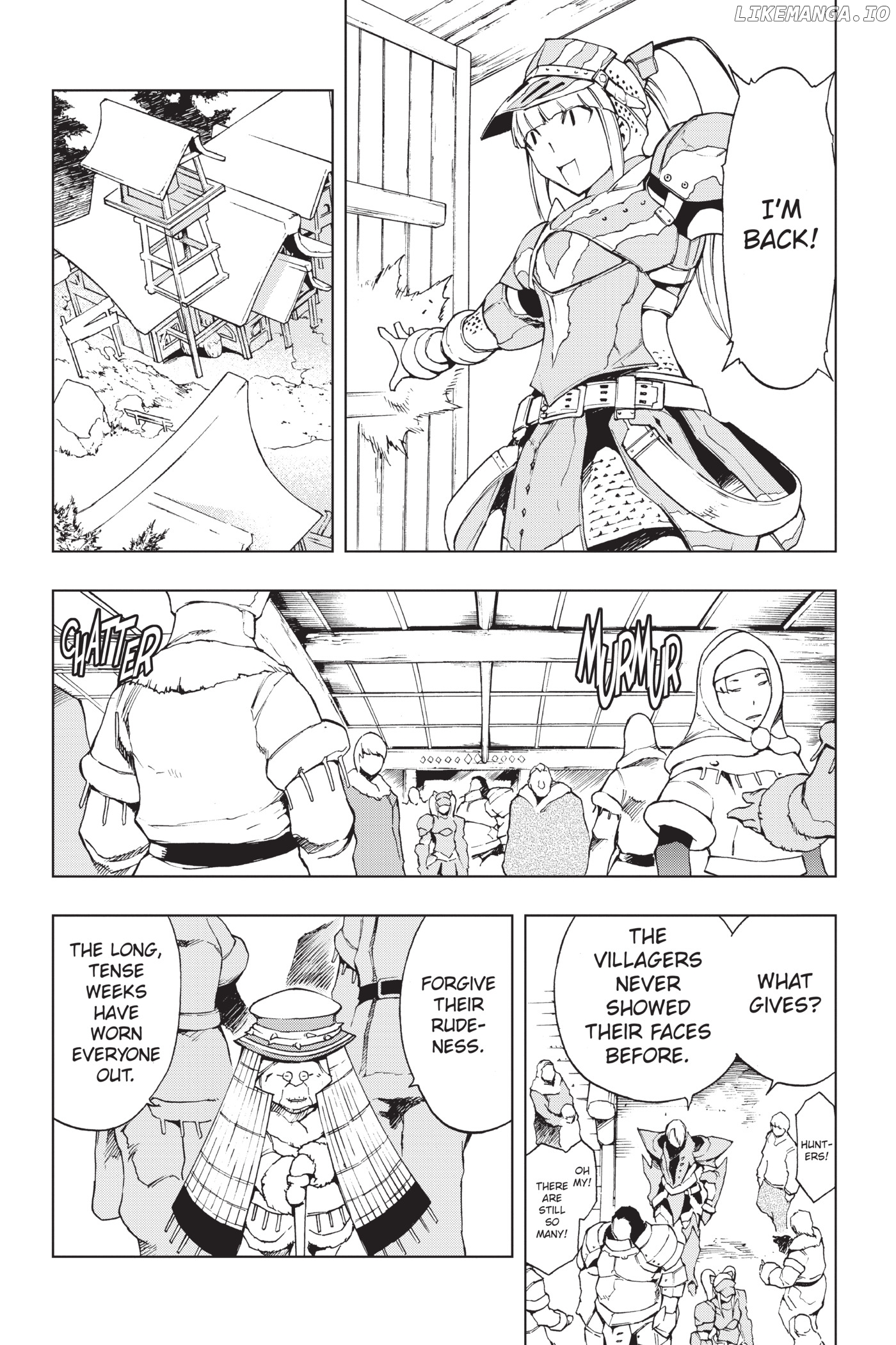 Monster Hunter - Senkou no Kariudo chapter 17 - page 7