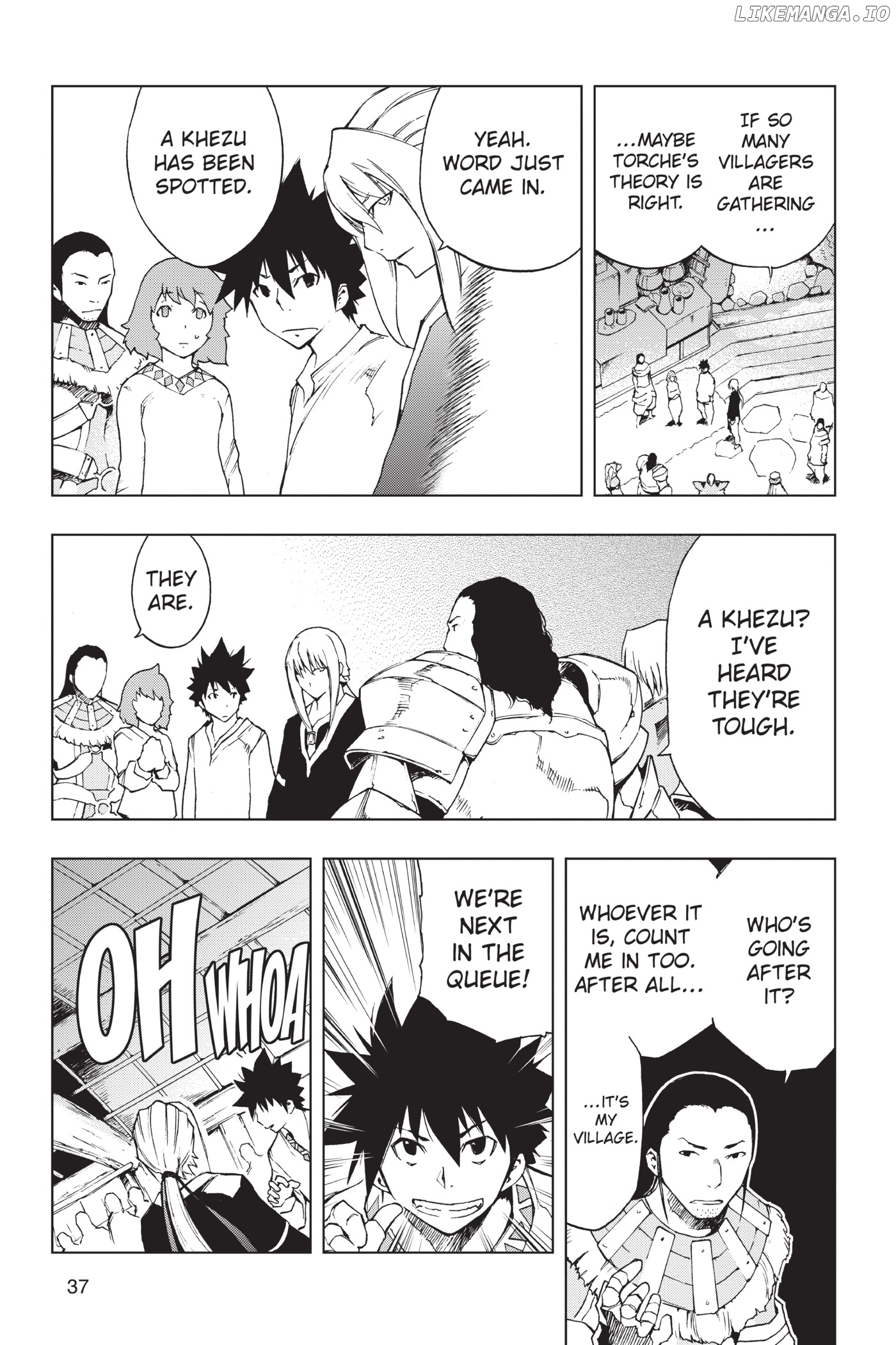 Monster Hunter - Senkou no Kariudo chapter 17 - page 8