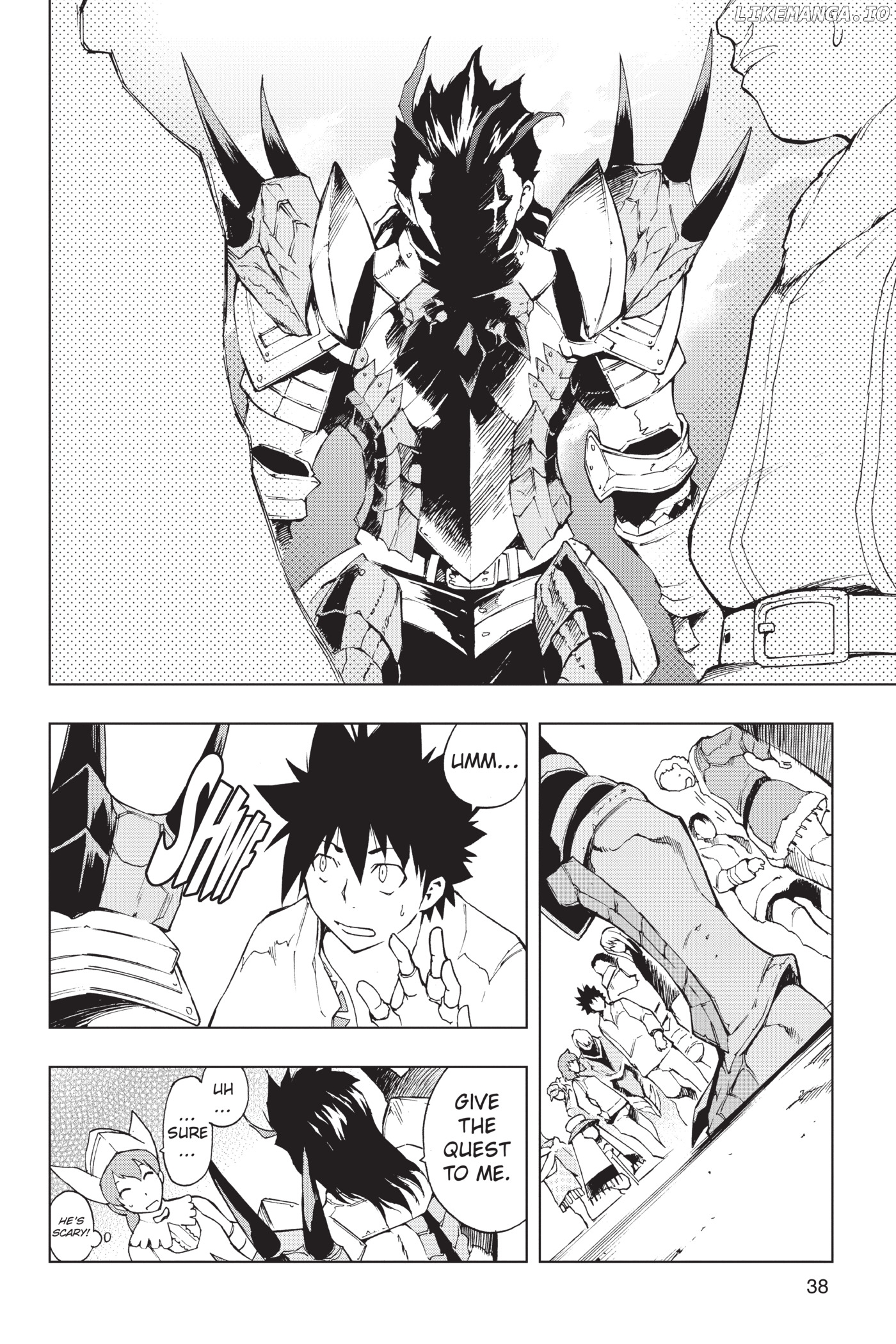 Monster Hunter - Senkou no Kariudo chapter 17 - page 9