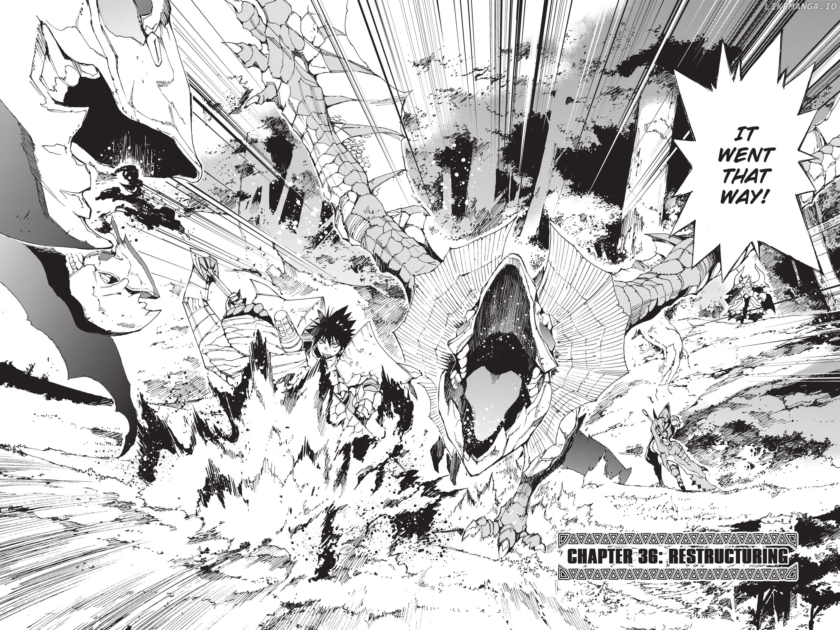 Monster Hunter - Senkou no Kariudo chapter 36 - page 2