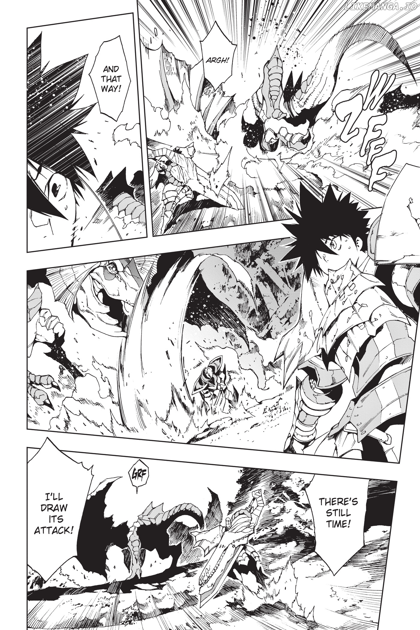 Monster Hunter - Senkou no Kariudo chapter 36 - page 3