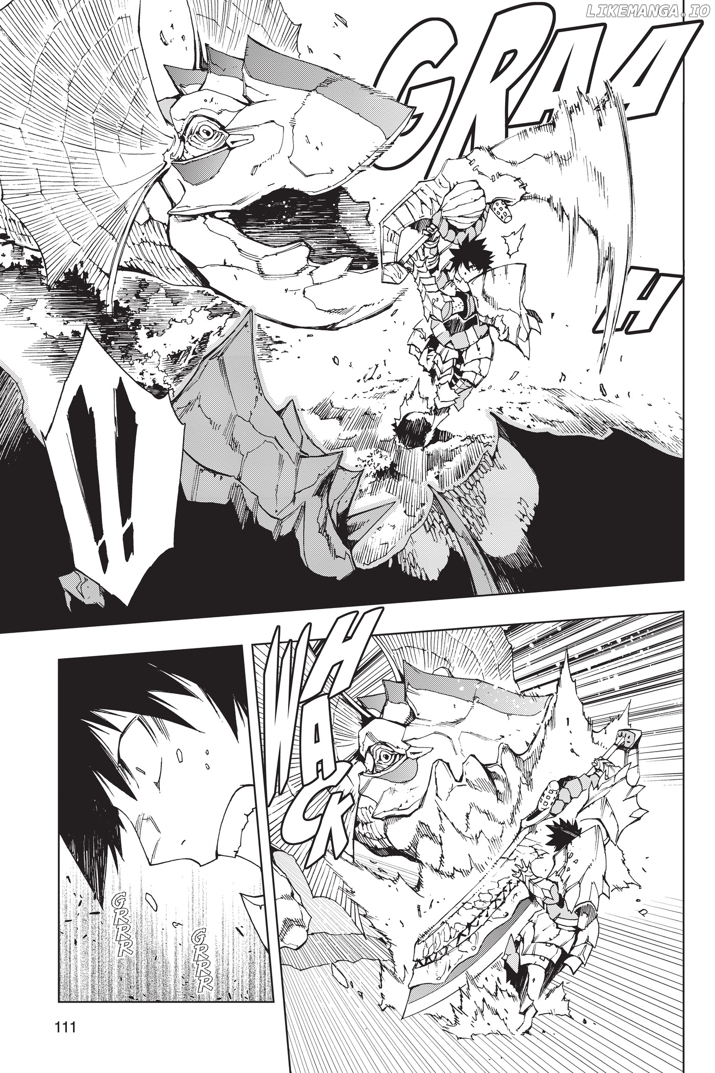 Monster Hunter - Senkou no Kariudo chapter 36 - page 4