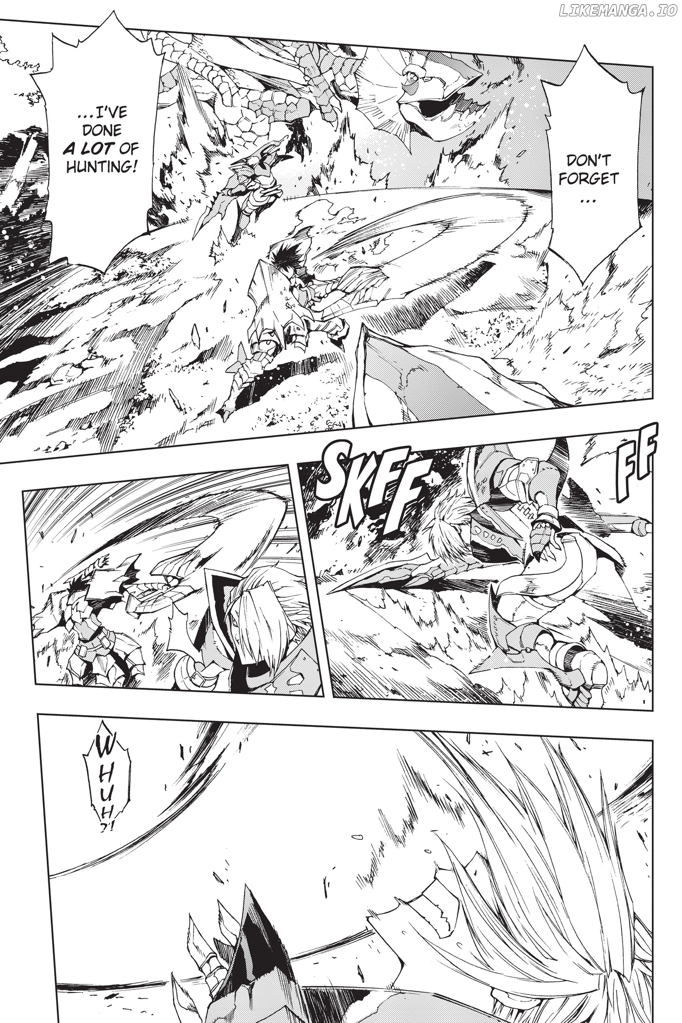 Monster Hunter - Senkou no Kariudo chapter 36 - page 6
