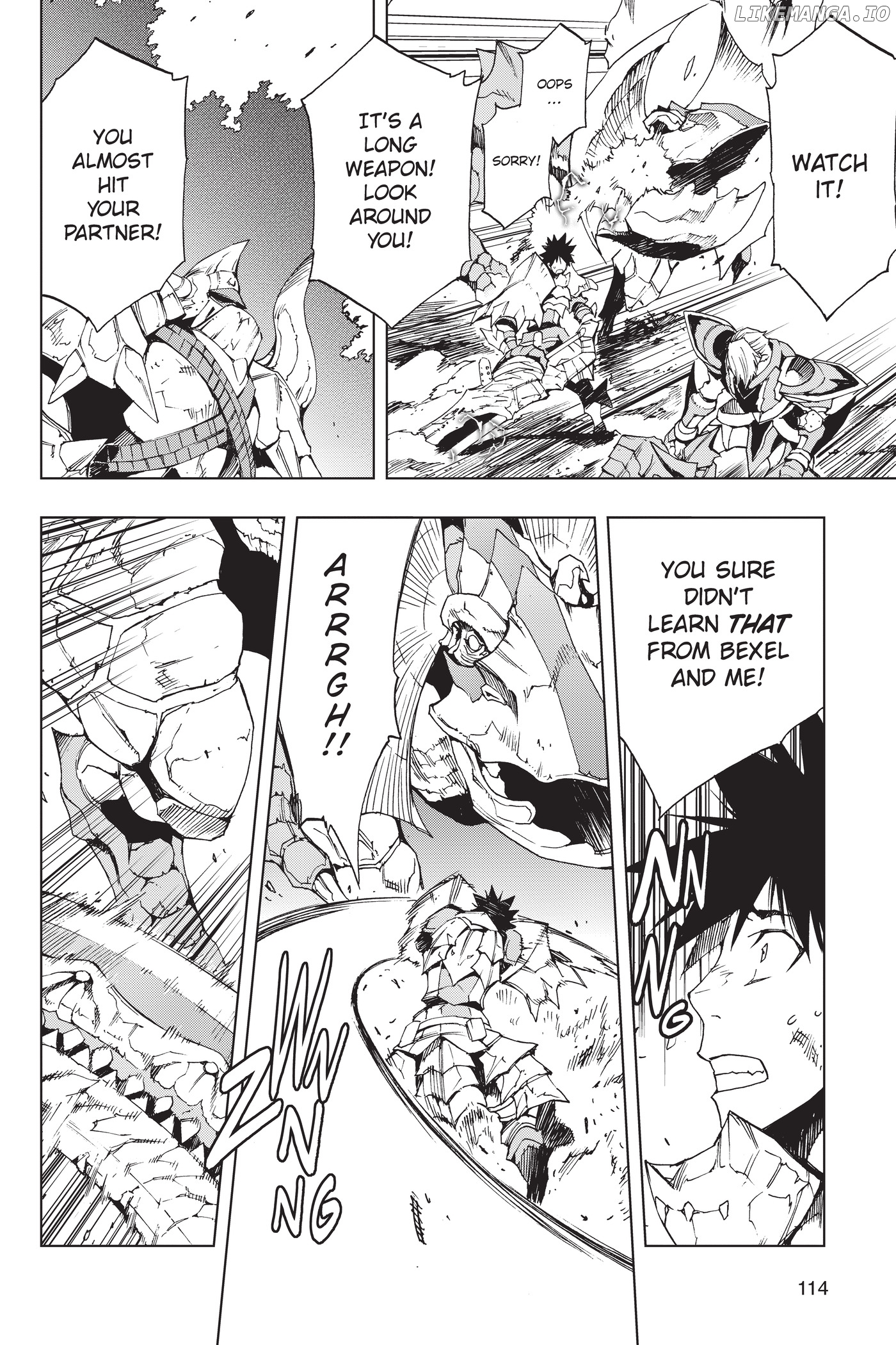 Monster Hunter - Senkou no Kariudo chapter 36 - page 7