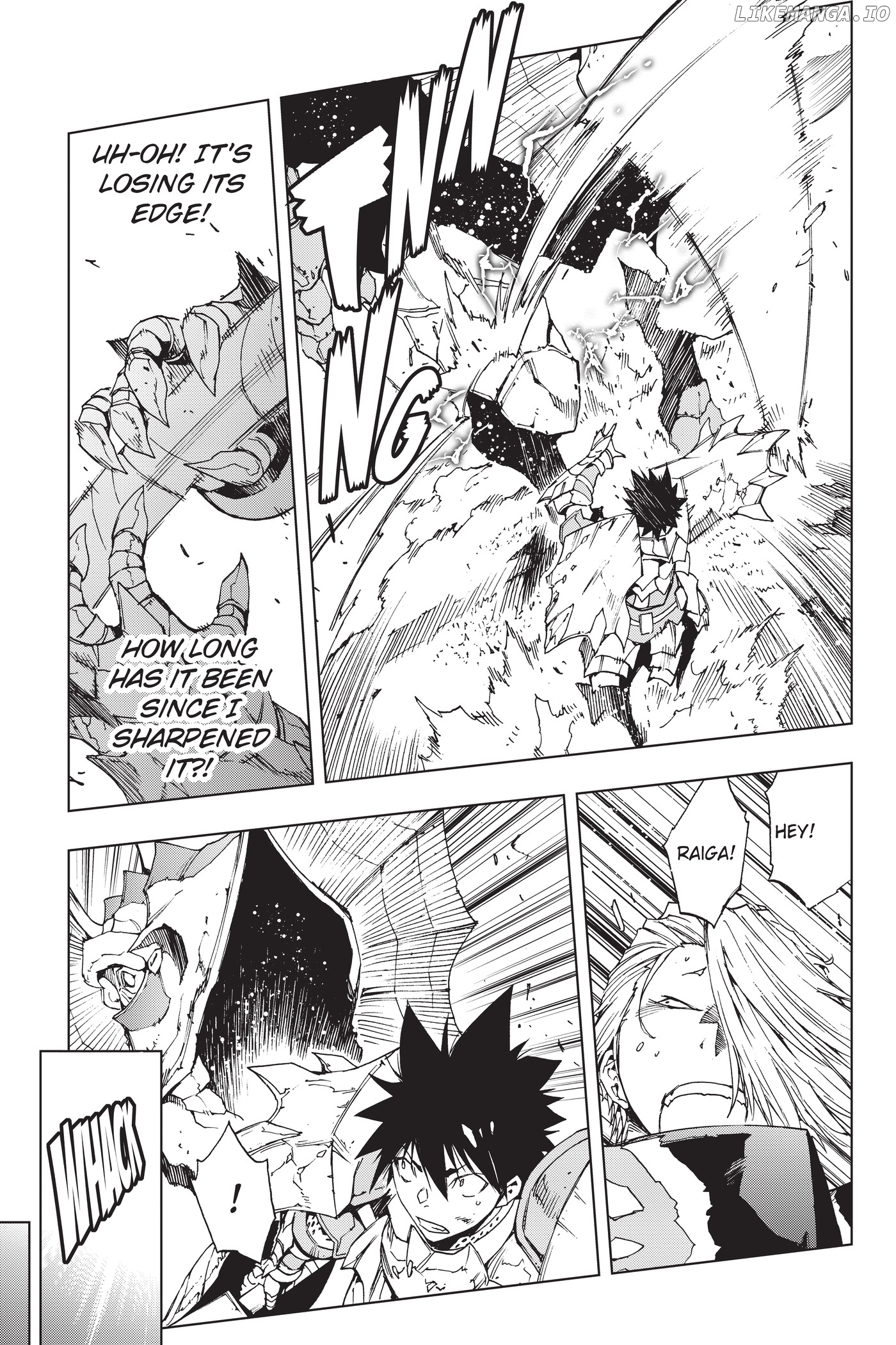 Monster Hunter - Senkou no Kariudo chapter 36 - page 8