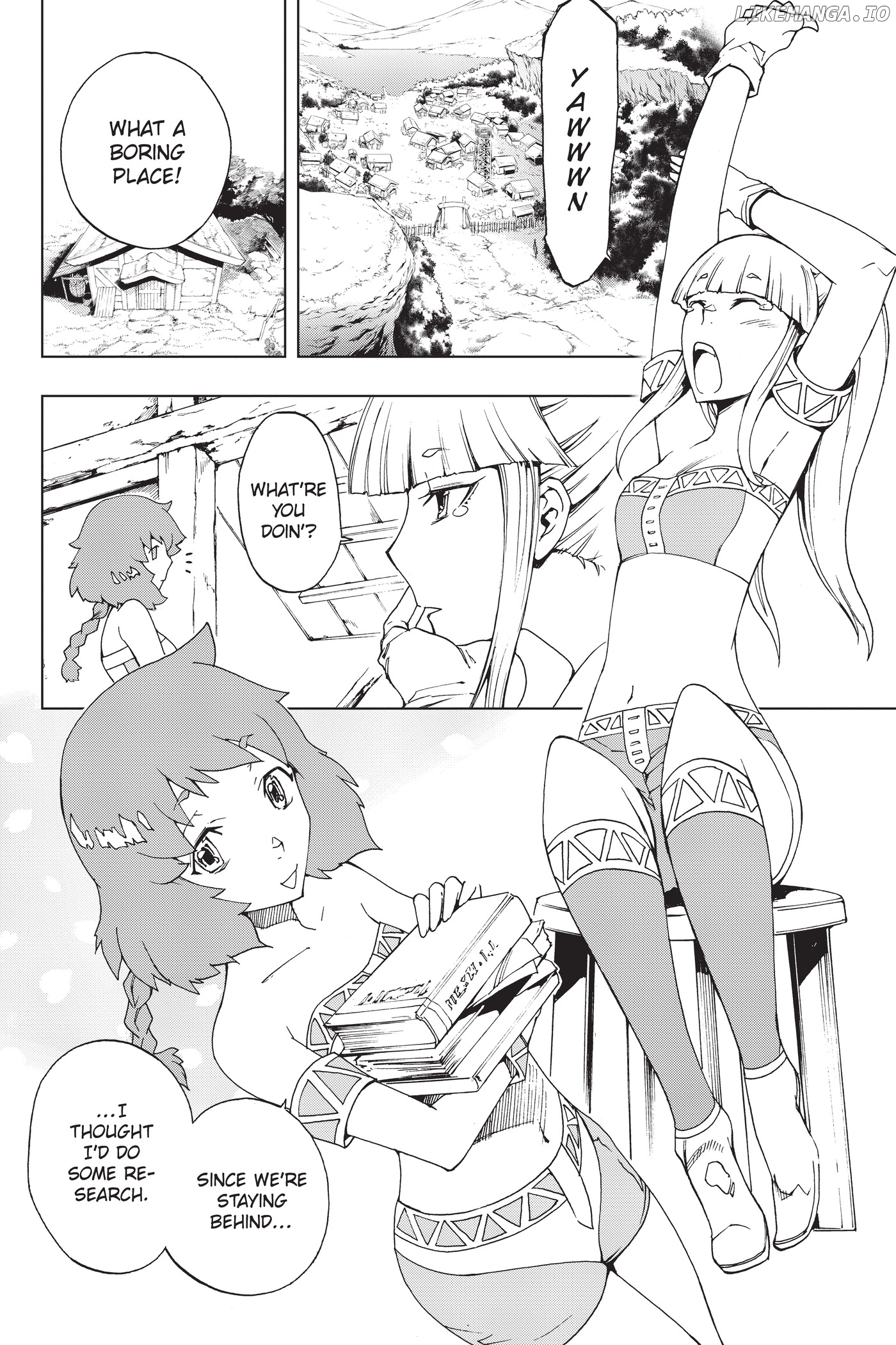 Monster Hunter - Senkou no Kariudo chapter 36 - page 9