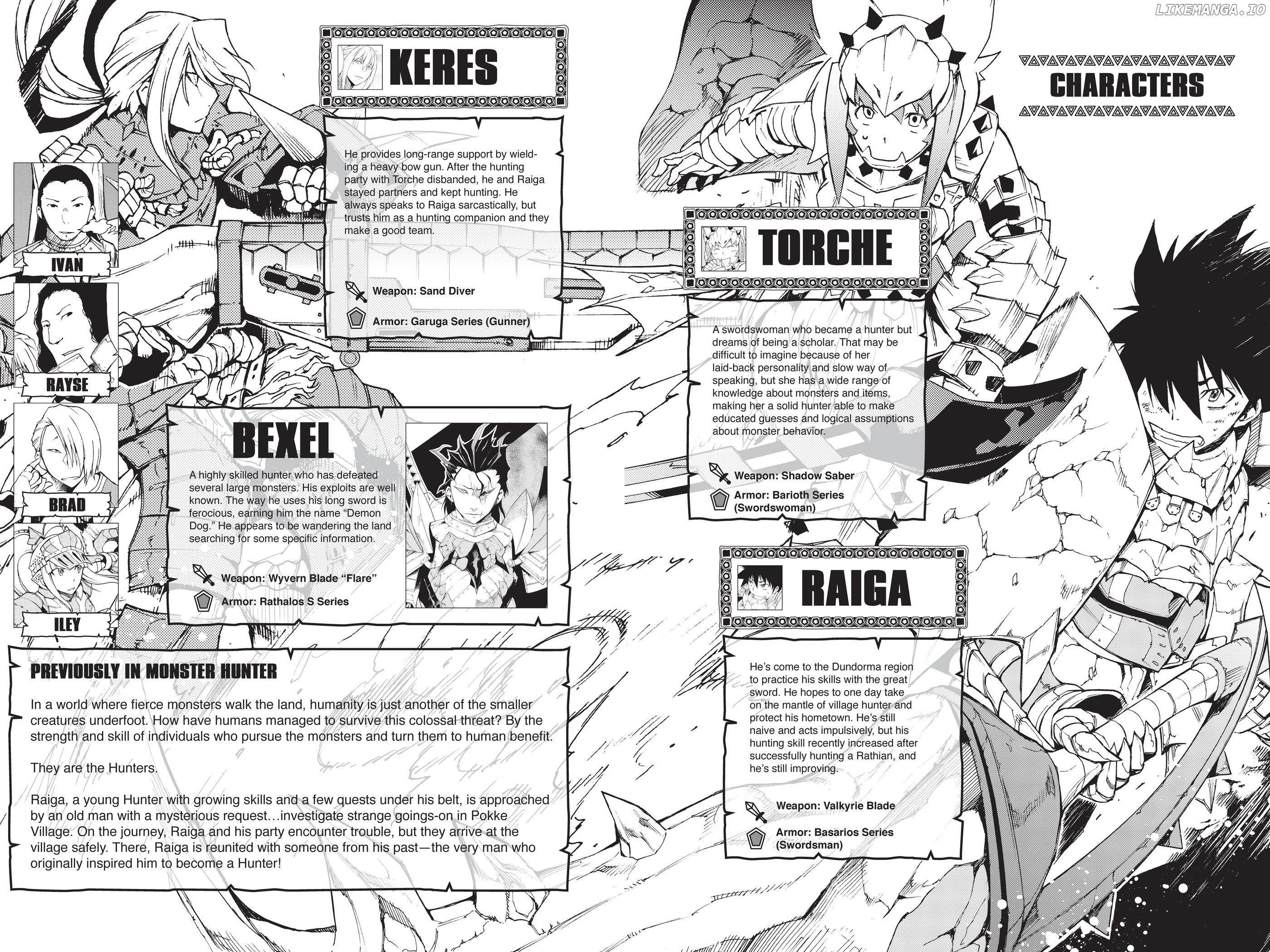 Monster Hunter - Senkou no Kariudo chapter 16 - page 3