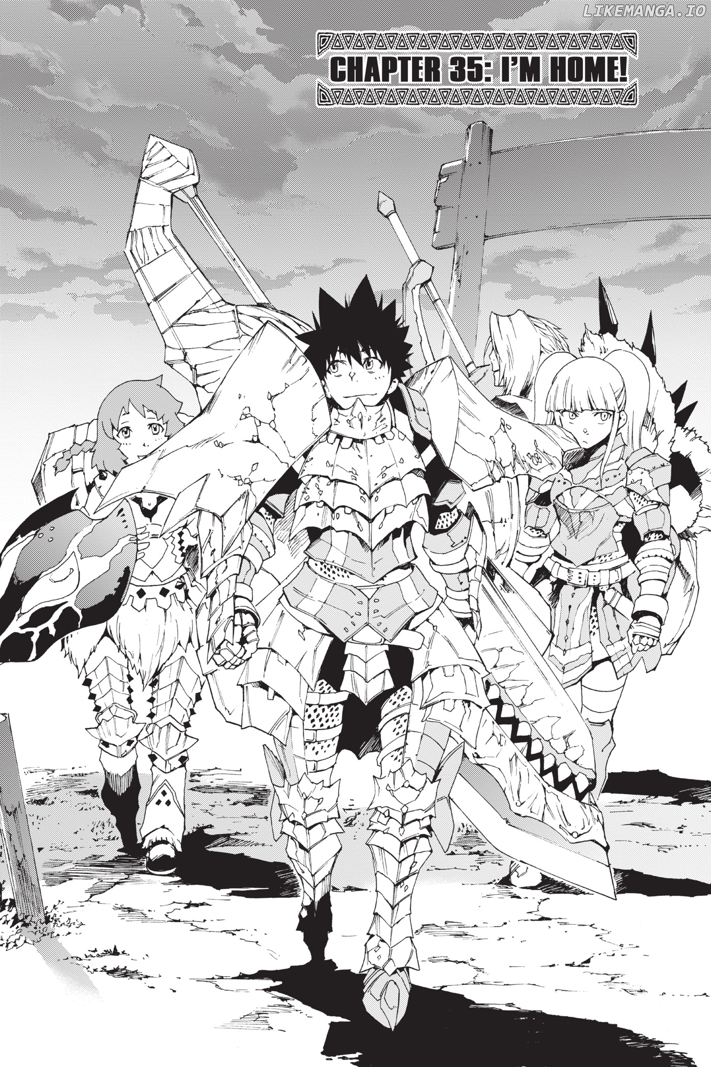 Monster Hunter - Senkou no Kariudo chapter 35 - page 2