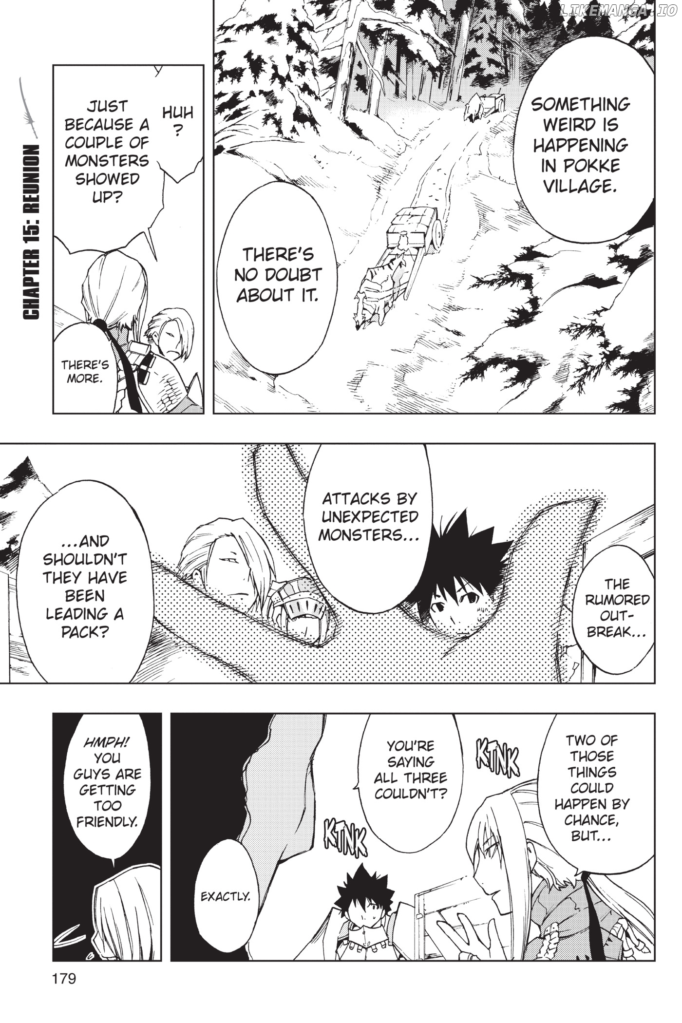 Monster Hunter - Senkou no Kariudo chapter 15 - page 1