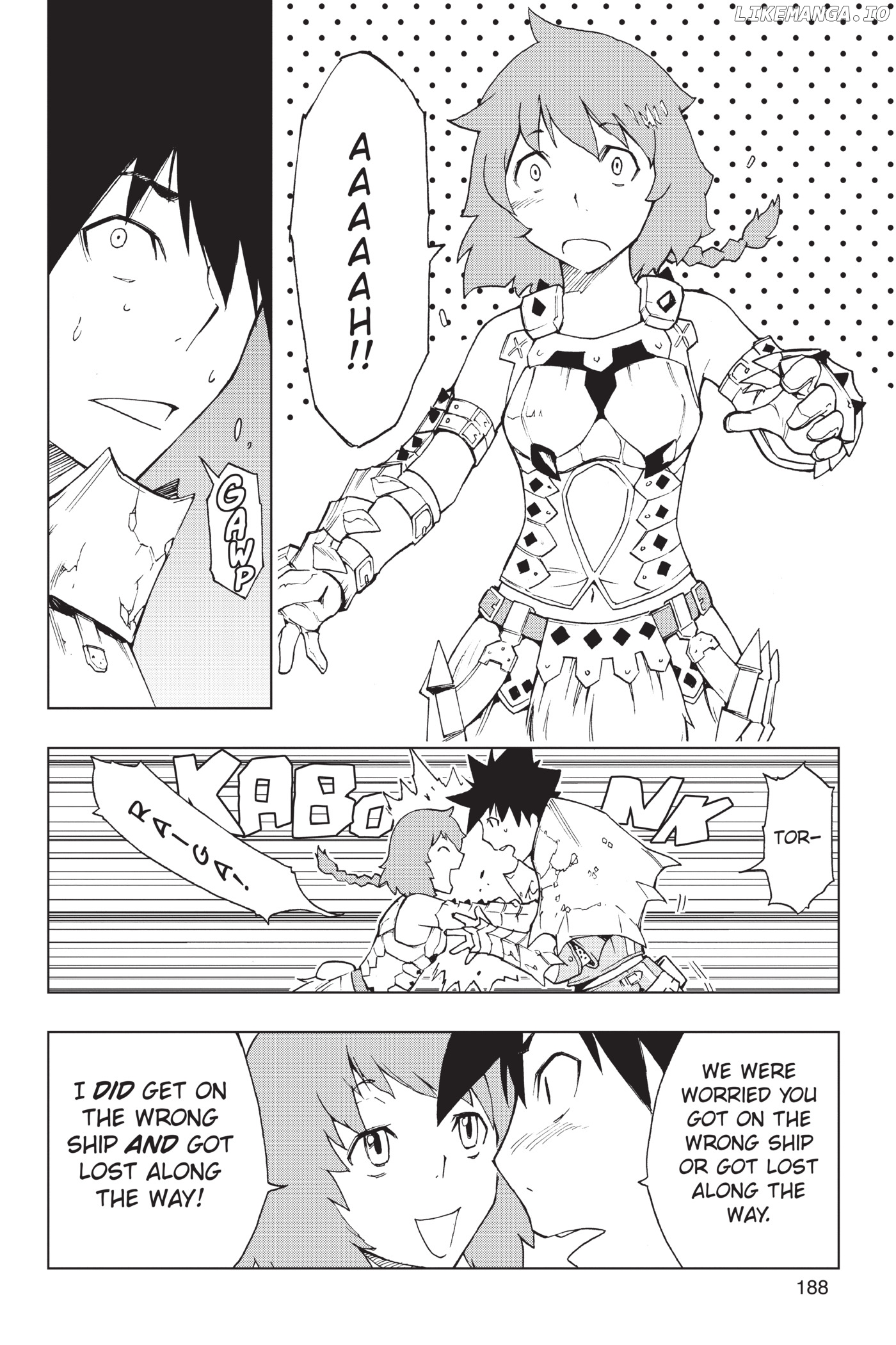 Monster Hunter - Senkou no Kariudo chapter 15 - page 10