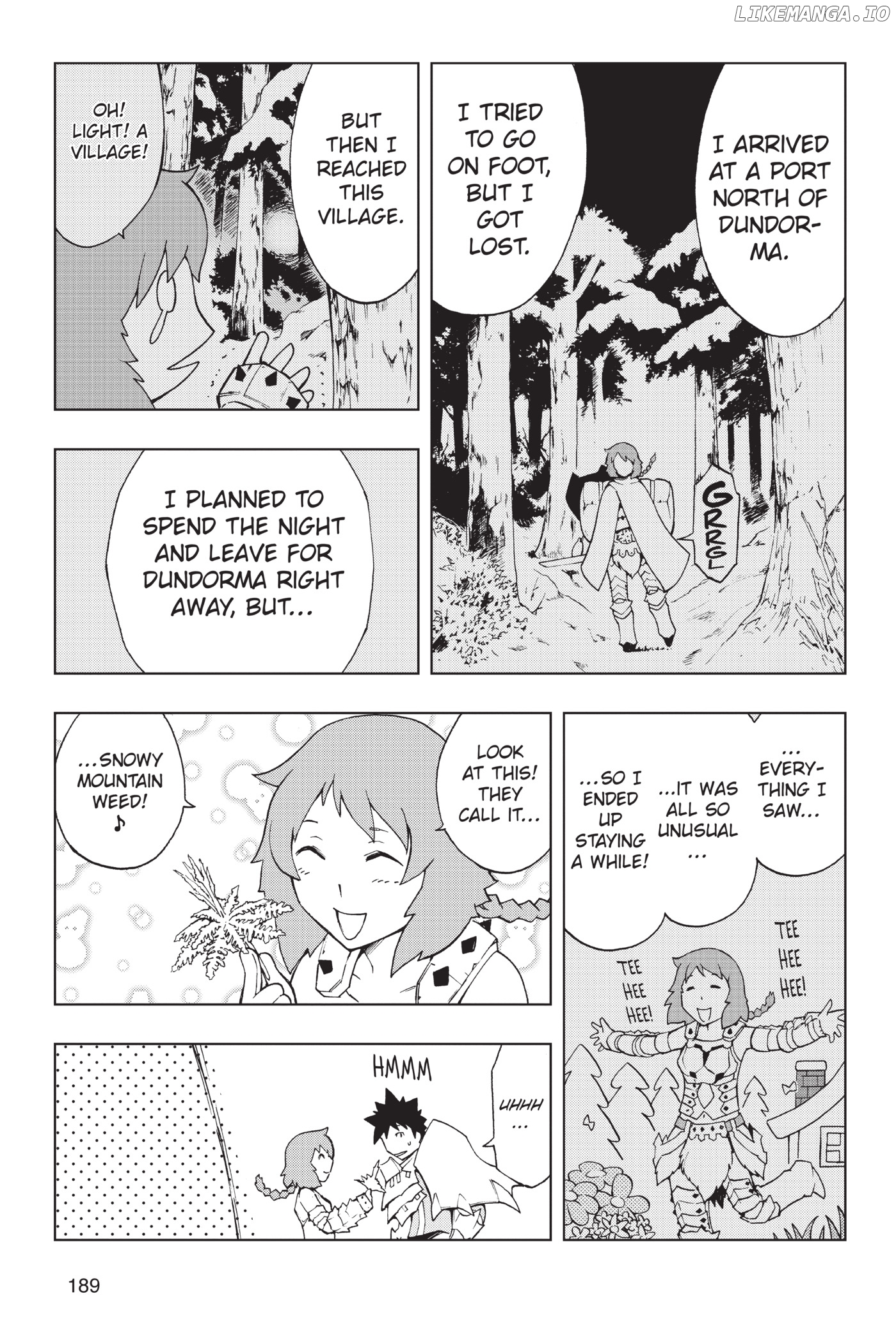 Monster Hunter - Senkou no Kariudo chapter 15 - page 11