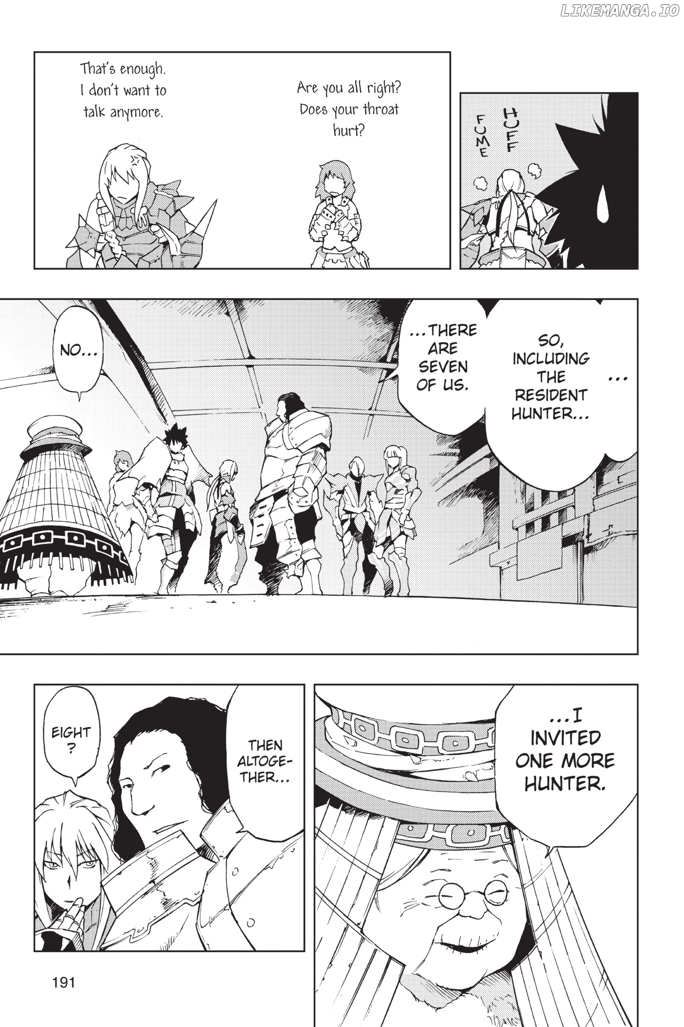 Monster Hunter - Senkou no Kariudo chapter 15 - page 13