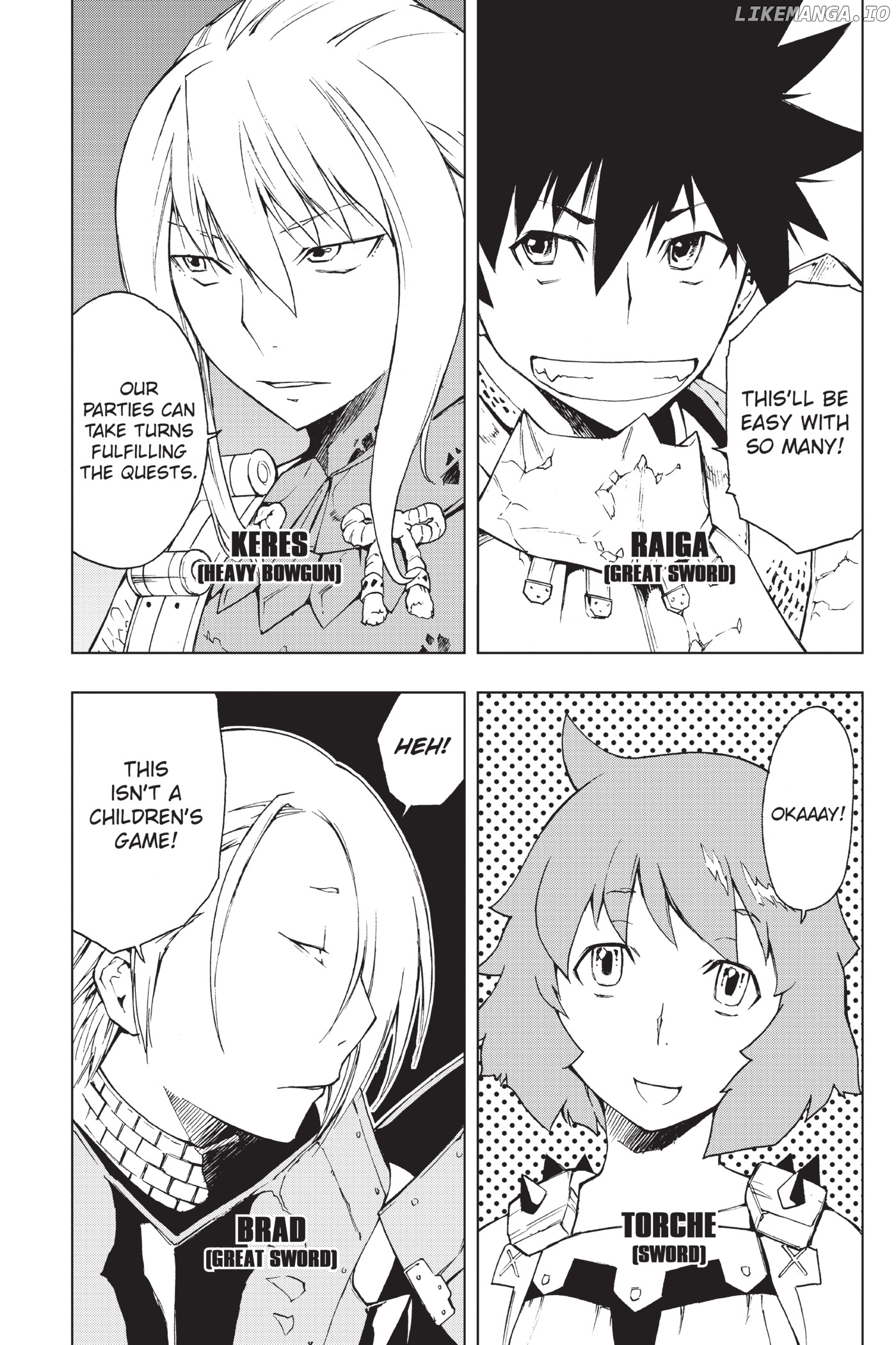 Monster Hunter - Senkou no Kariudo chapter 15 - page 14