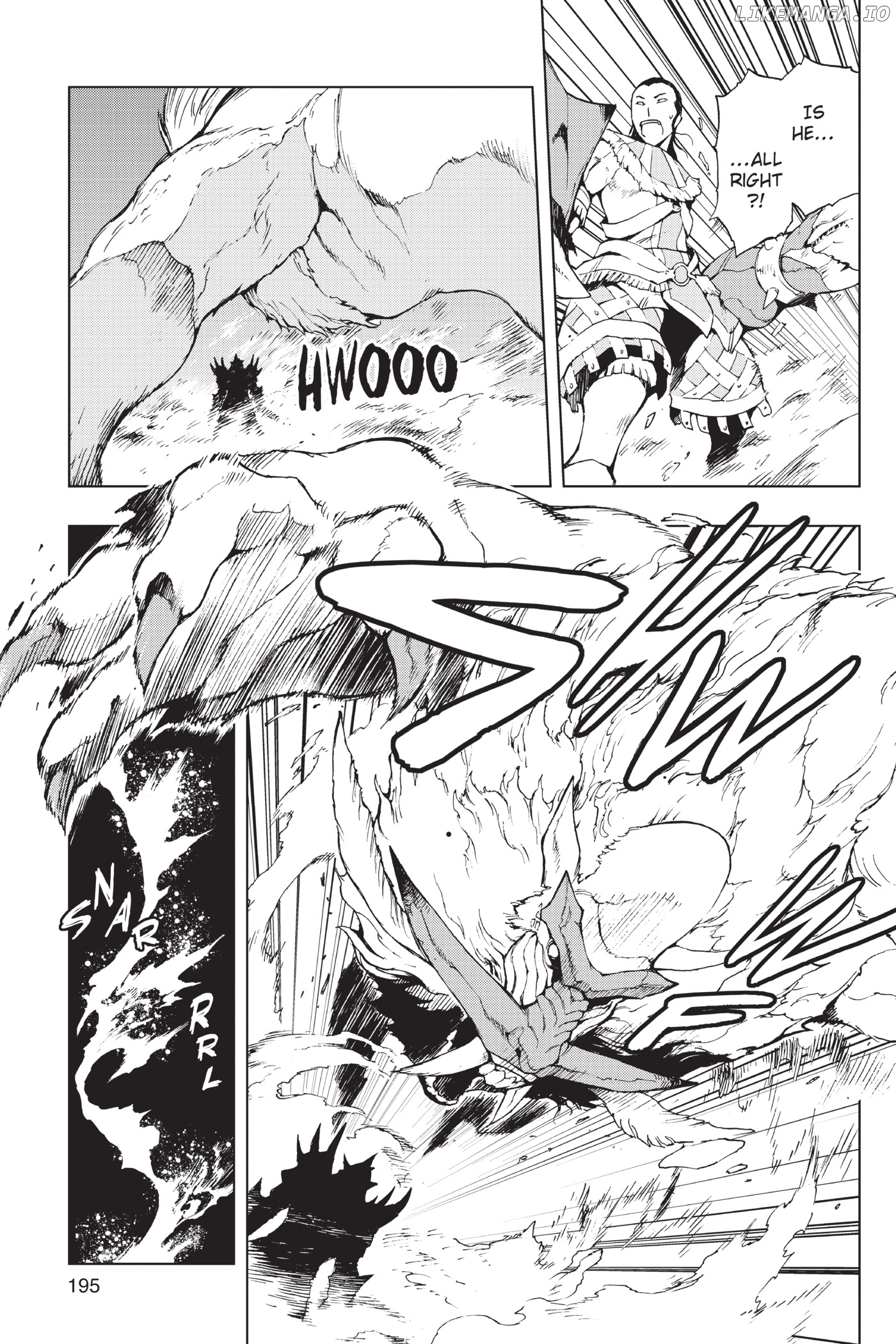 Monster Hunter - Senkou no Kariudo chapter 15 - page 17