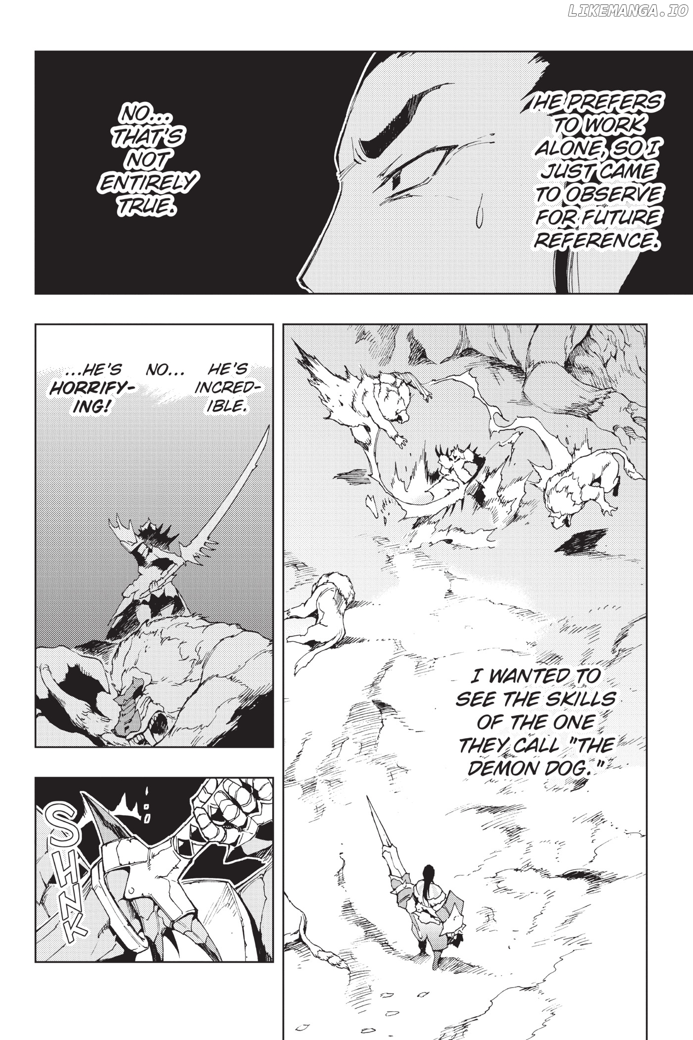 Monster Hunter - Senkou no Kariudo chapter 15 - page 19