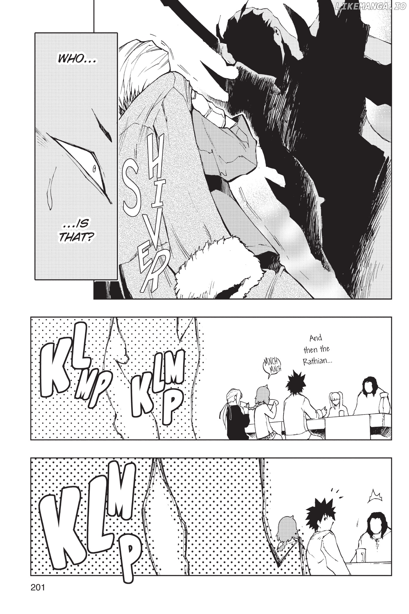 Monster Hunter - Senkou no Kariudo chapter 15 - page 22